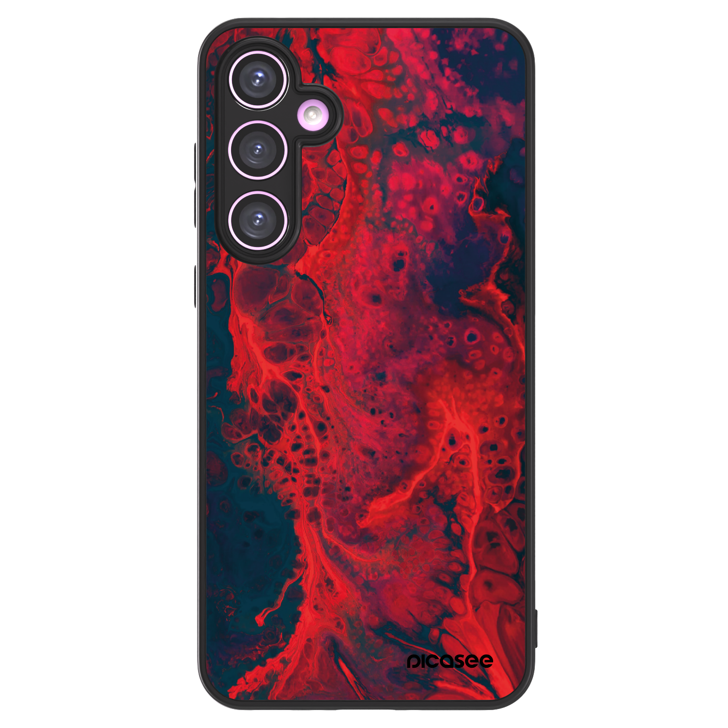 Picasee ULTIMATE CASE για Samsung Galaxy A35 5G A356B - Organic red