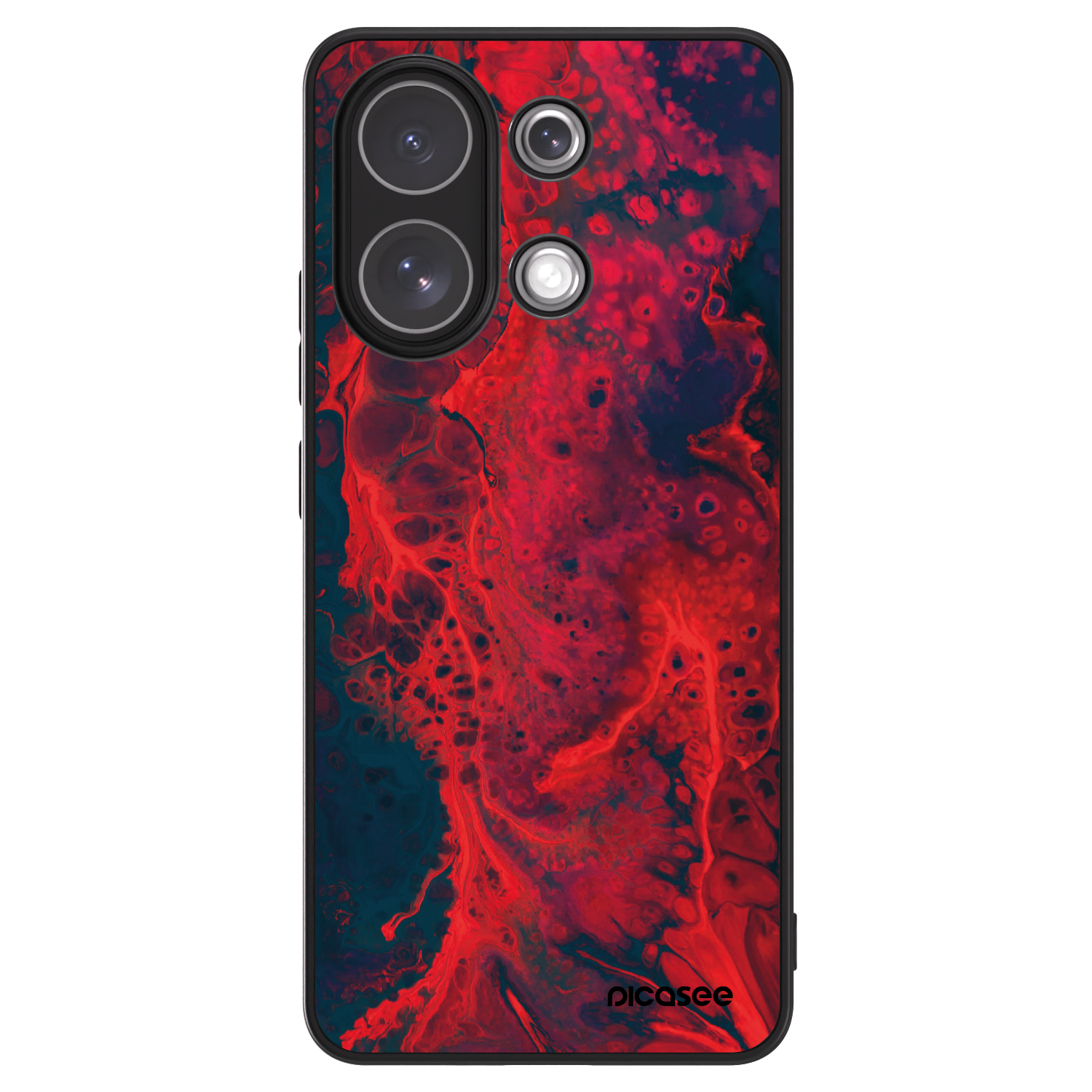 Picasee ULTIMATE CASE για Xiaomi Redmi Note 13 4G - Organic red