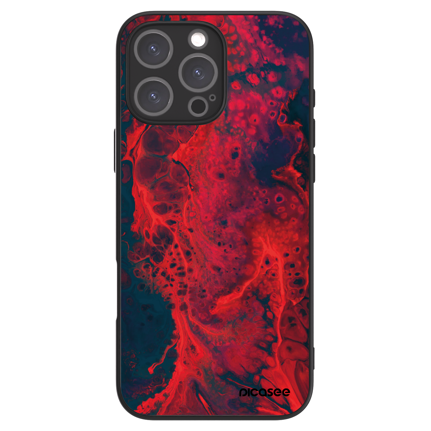 Picasee ULTIMATE CASE MagSafe pro Apple iPhone 16 Pro Max - Organic red