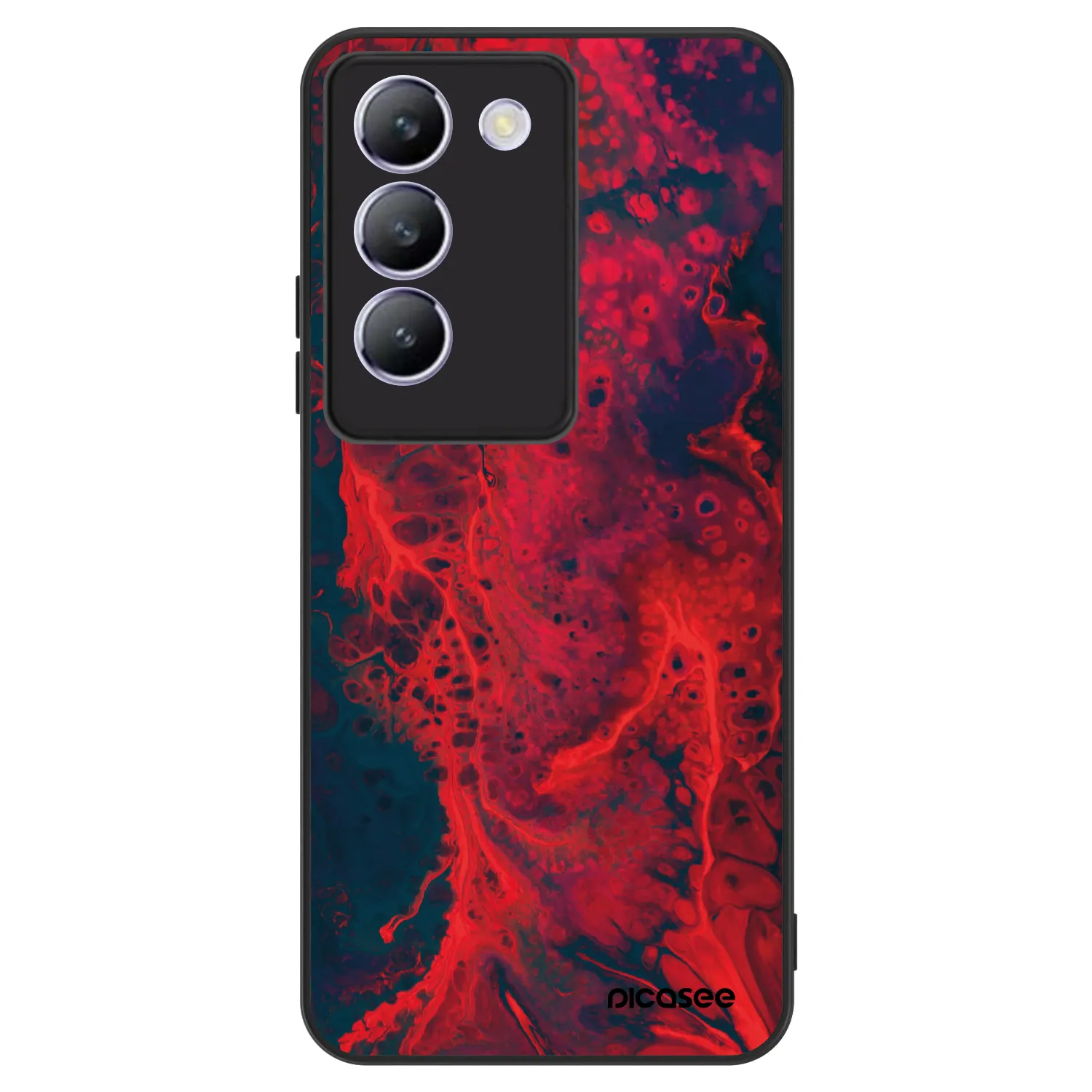 Picasee ULTIMATE CASE για Vivo V40 SE 5G - Organic red