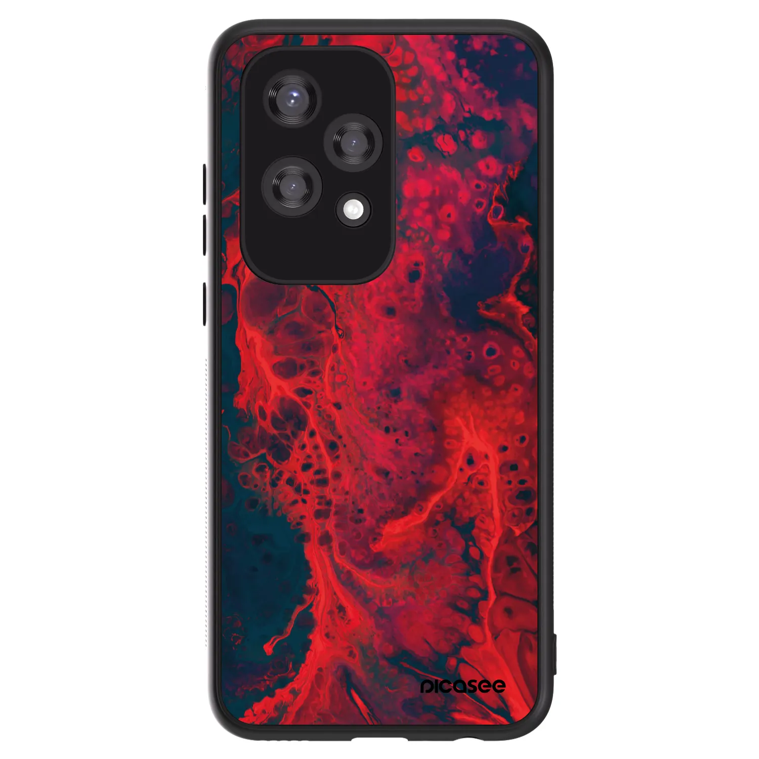 Picasee ULTIMATE CASE για Honor 200 Lite - Organic red