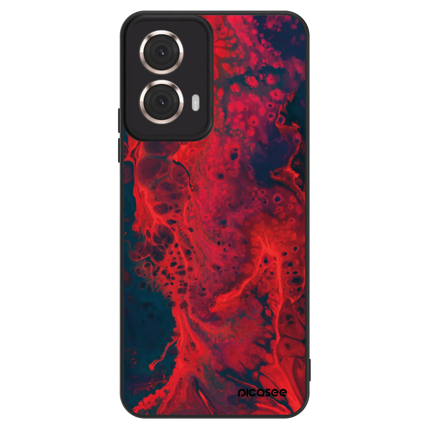 Picasee ULTIMATE CASE για Motorola Moto G85 - Organic red