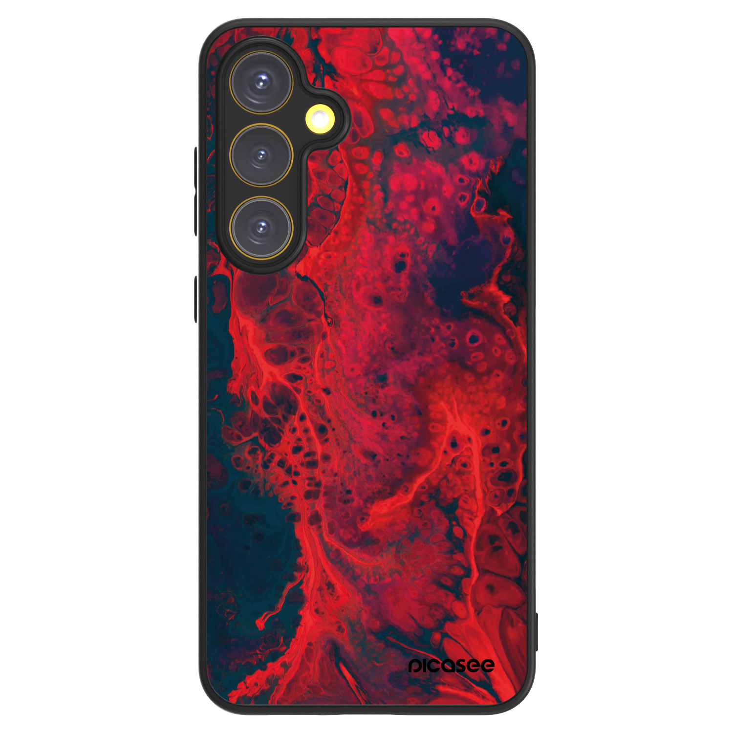 Picasee ULTIMATE CASE για Samsung Galaxy S24 FE S721B - Organic red
