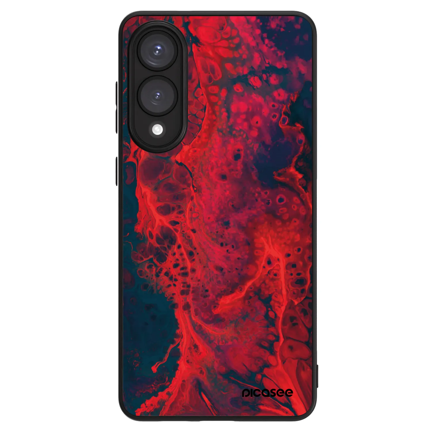Picasee ULTIMATE CASE PowerShare για Samsung Galaxy S25 Edge 5G - Organic red