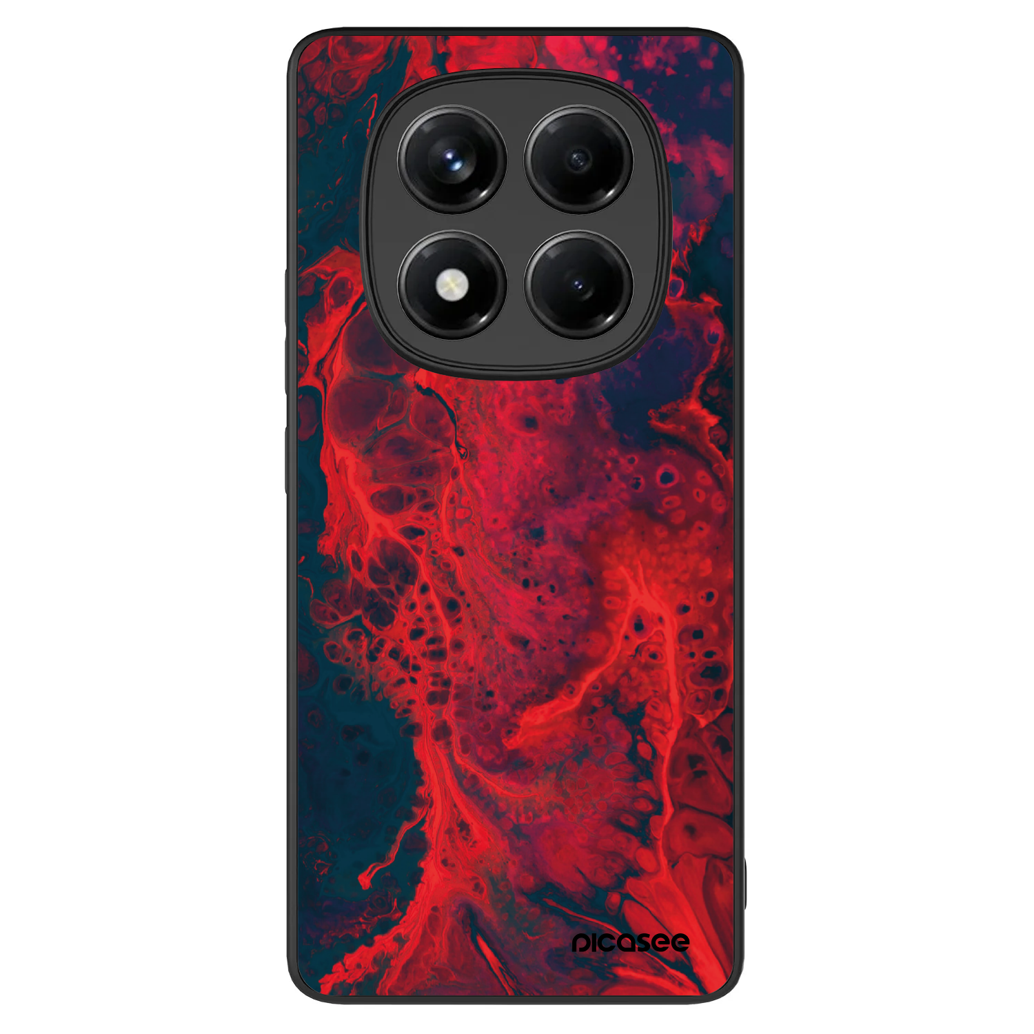 Picasee ULTIMATE CASE για Xiaomi Redmi Note 14 Pro 4G - Organic red