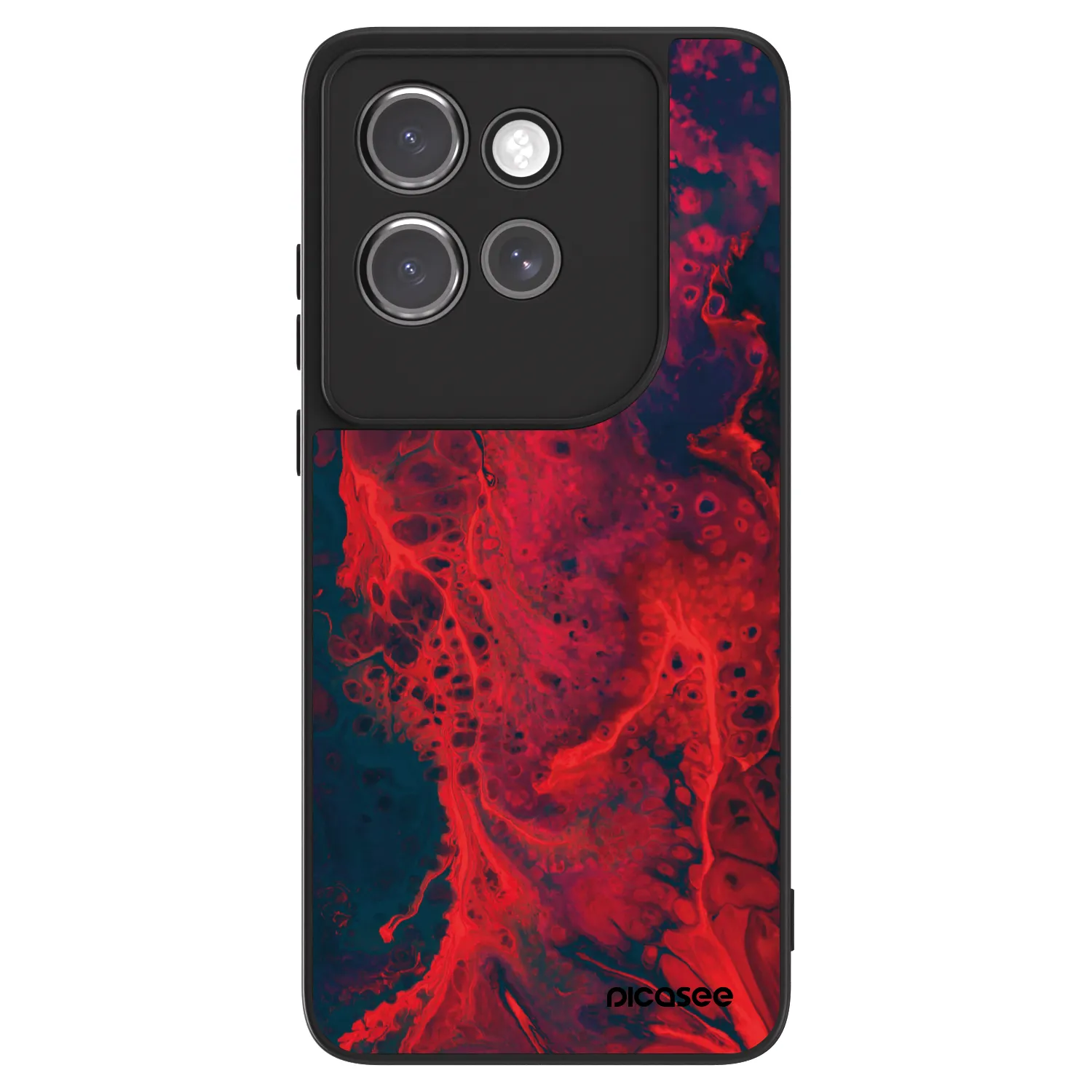 Picasee ULTIMATE CASE για Motorola Edge 50 Neo - Organic red