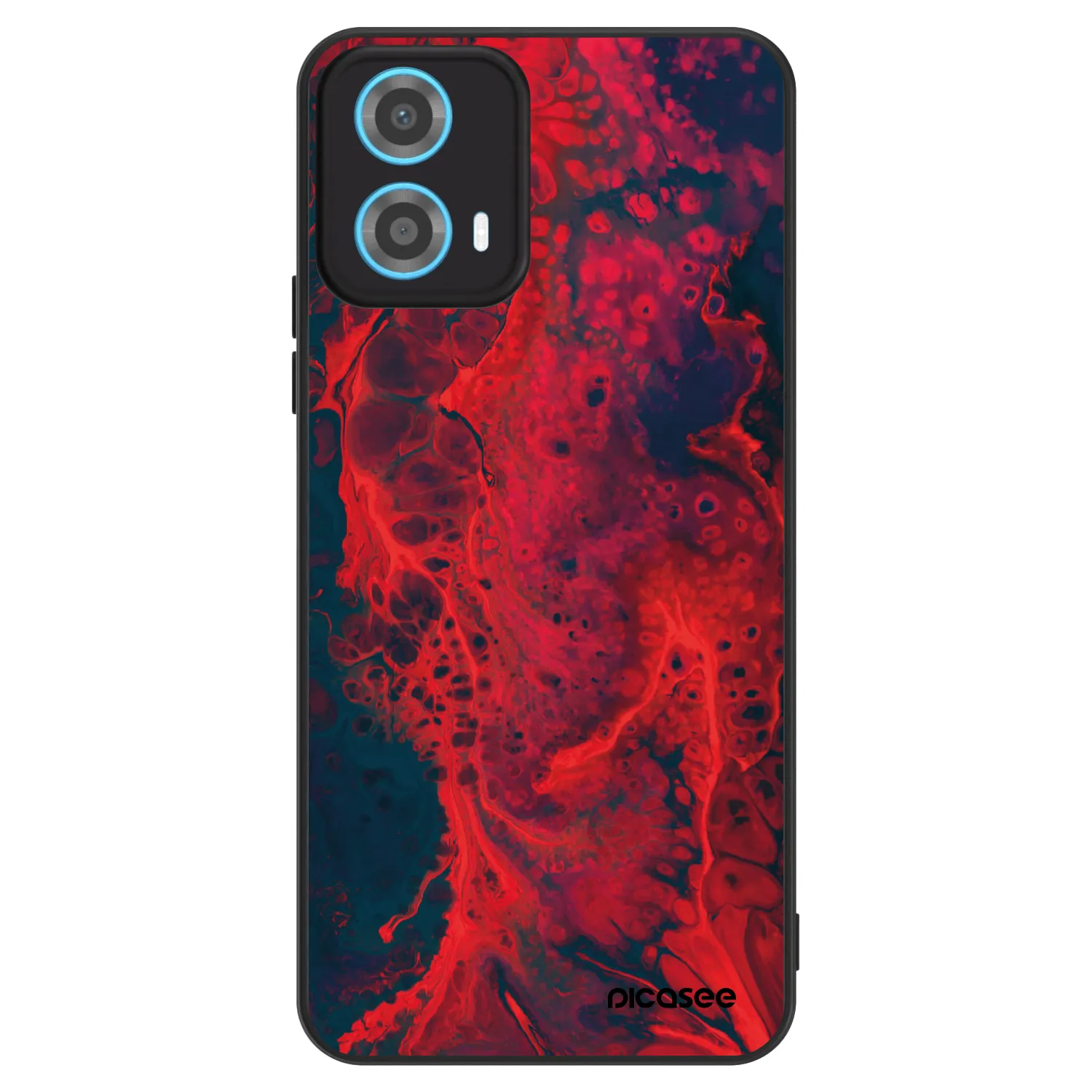 Picasee ULTIMATE CASE για Motorola Moto G34 5G - Organic red