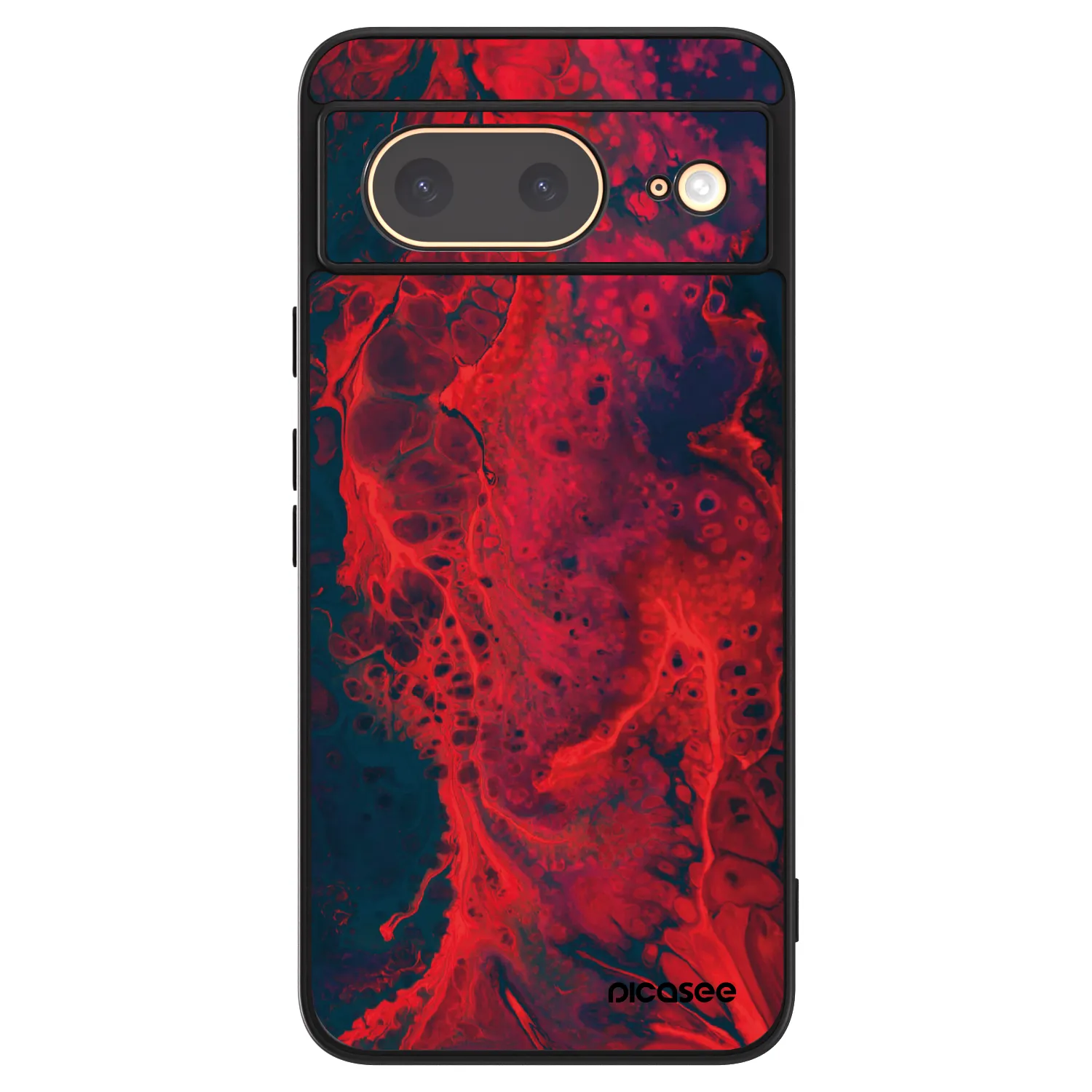 Picasee ULTIMATE CASE για Google Pixel 8 - Organic red