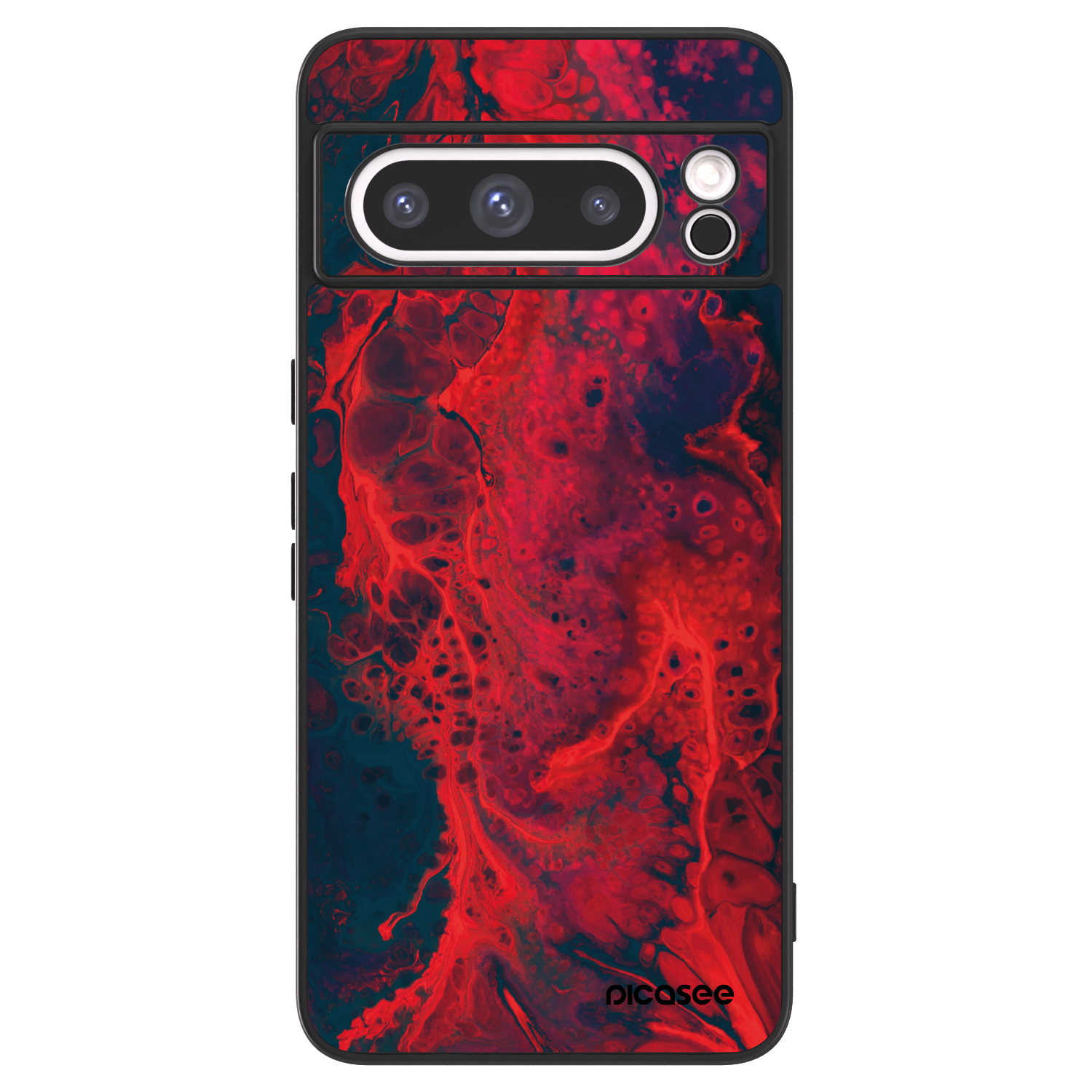 Picasee ULTIMATE CASE για Google Pixel 8 Pro - Organic red