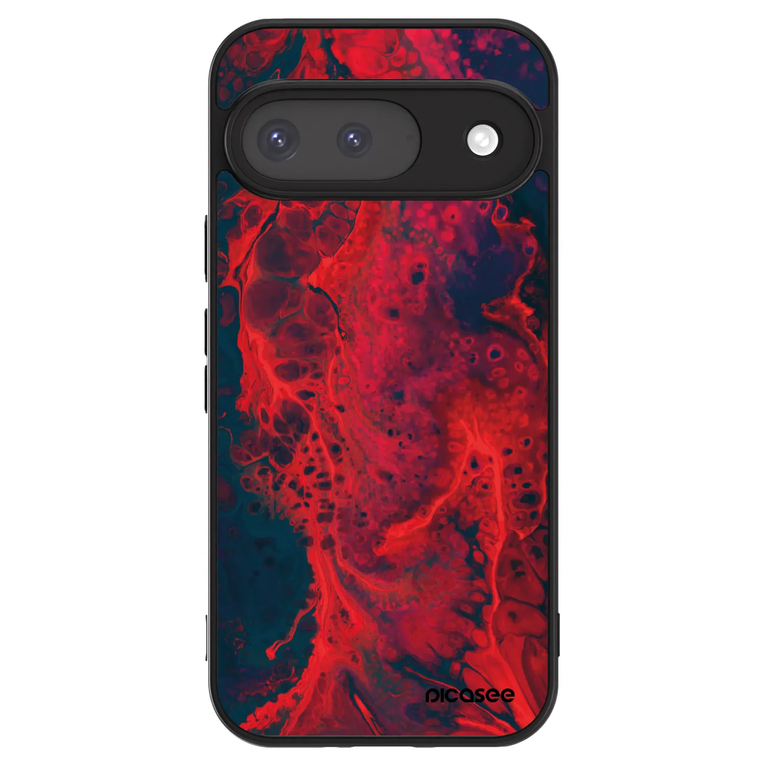 Picasee ULTIMATE CASE για Google Pixel 9 - Organic red