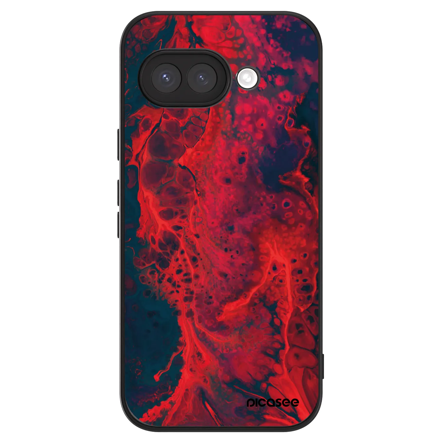 Picasee ULTIMATE CASE για Google Pixel 9a - Organic red