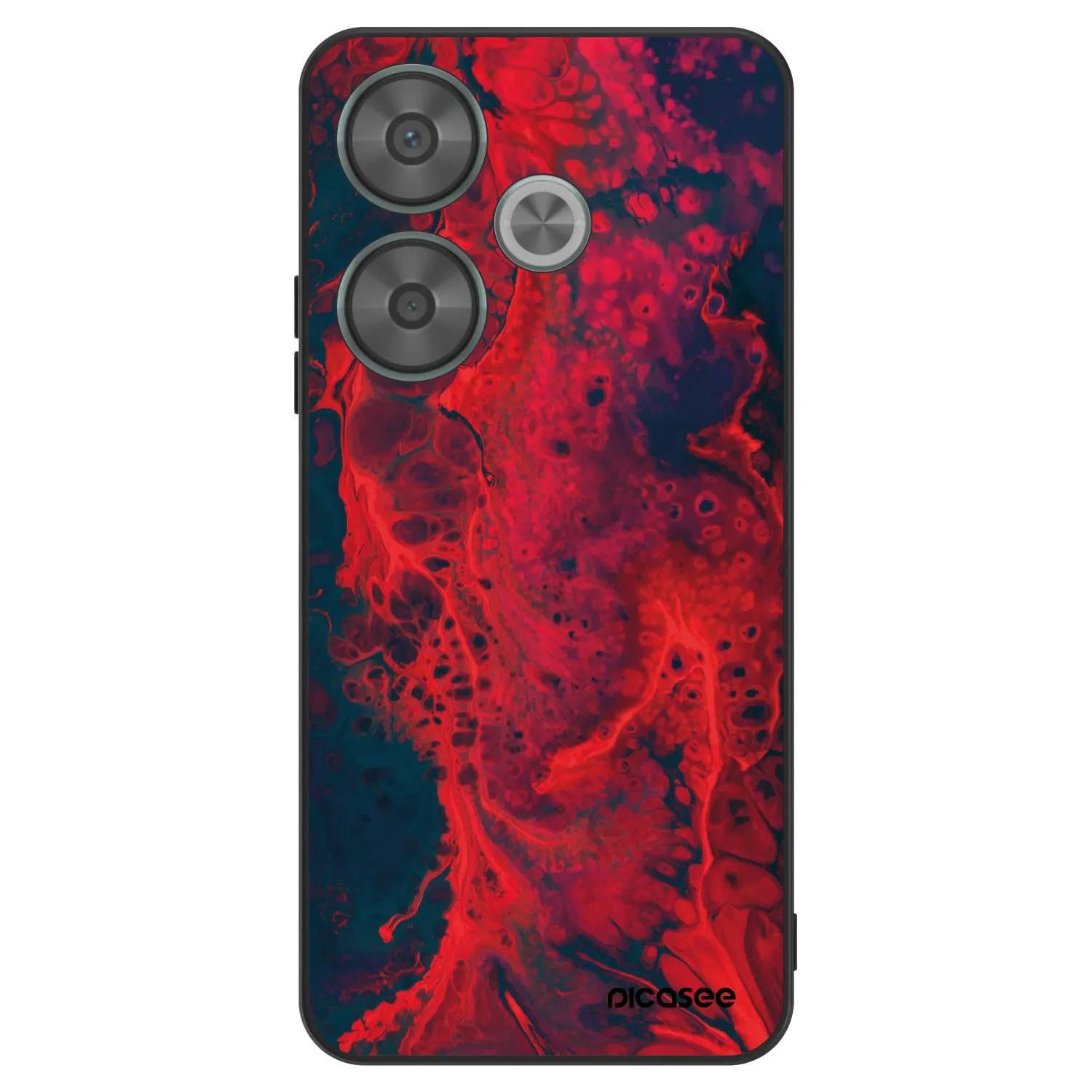 Picasee ULTIMATE CASE για Xiaomi Poco F6 - Organic red