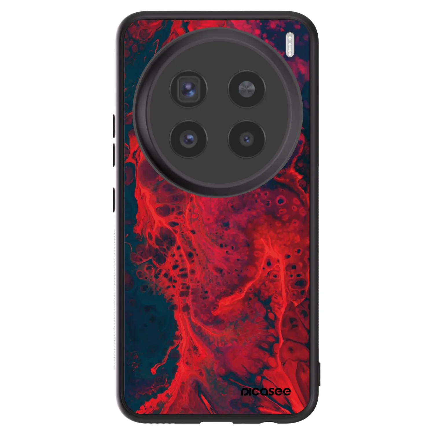Picasee ULTIMATE CASE για Vivo X200 Pro - Organic red