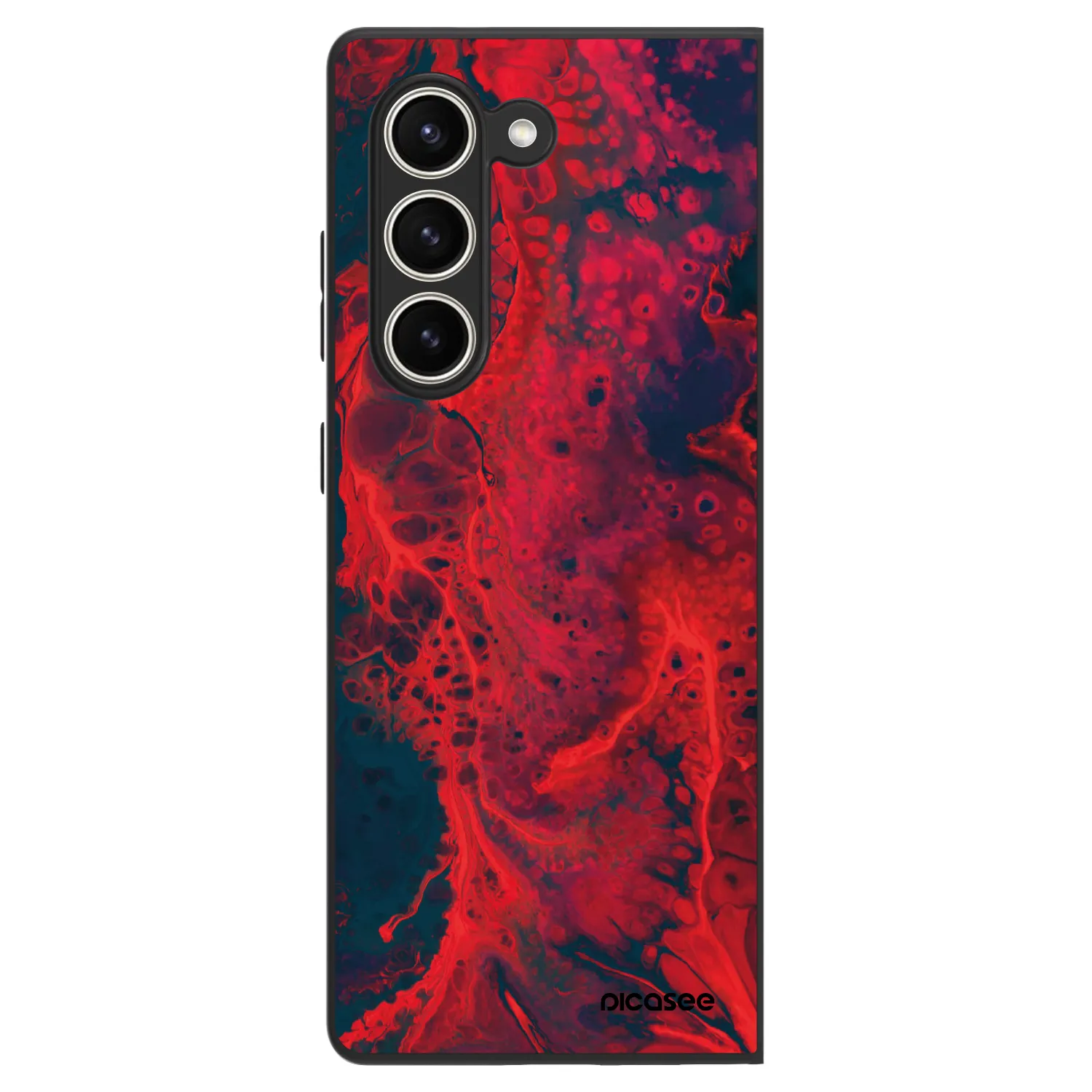 Picasee ULTIMATE CASE για Samsung Galaxy Z Fold5 5G - Organic red