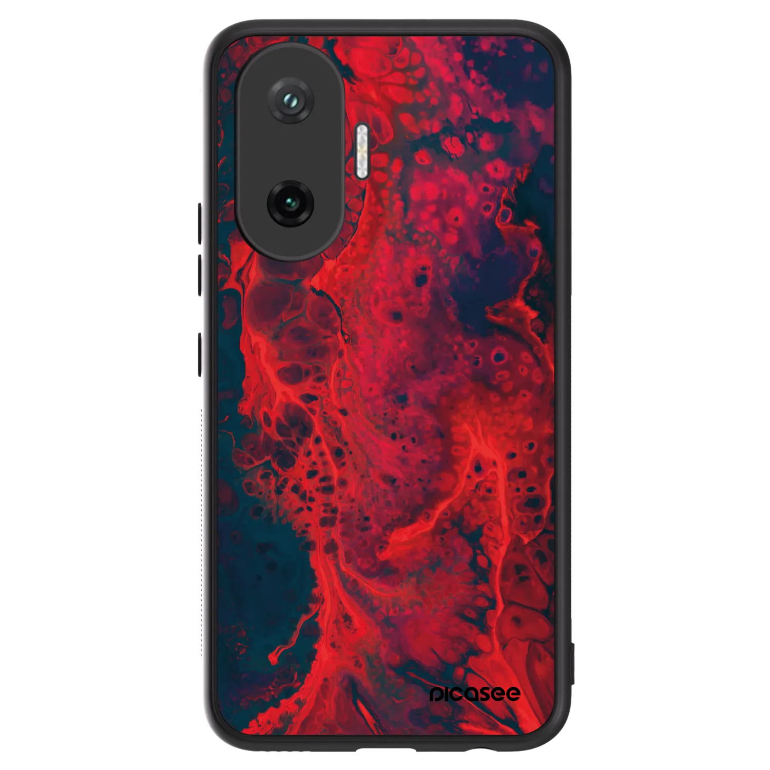Picasee ULTIMATE CASE για Xiaomi Poco F7 Pro 5G - Organic red