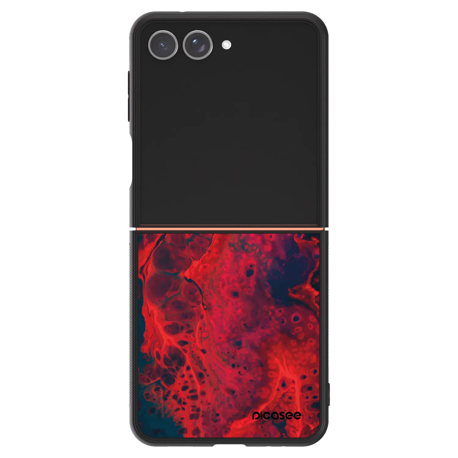 Picasee ULTIMATE CASE για Samsung Galaxy Z Flip7 5G - Organic red