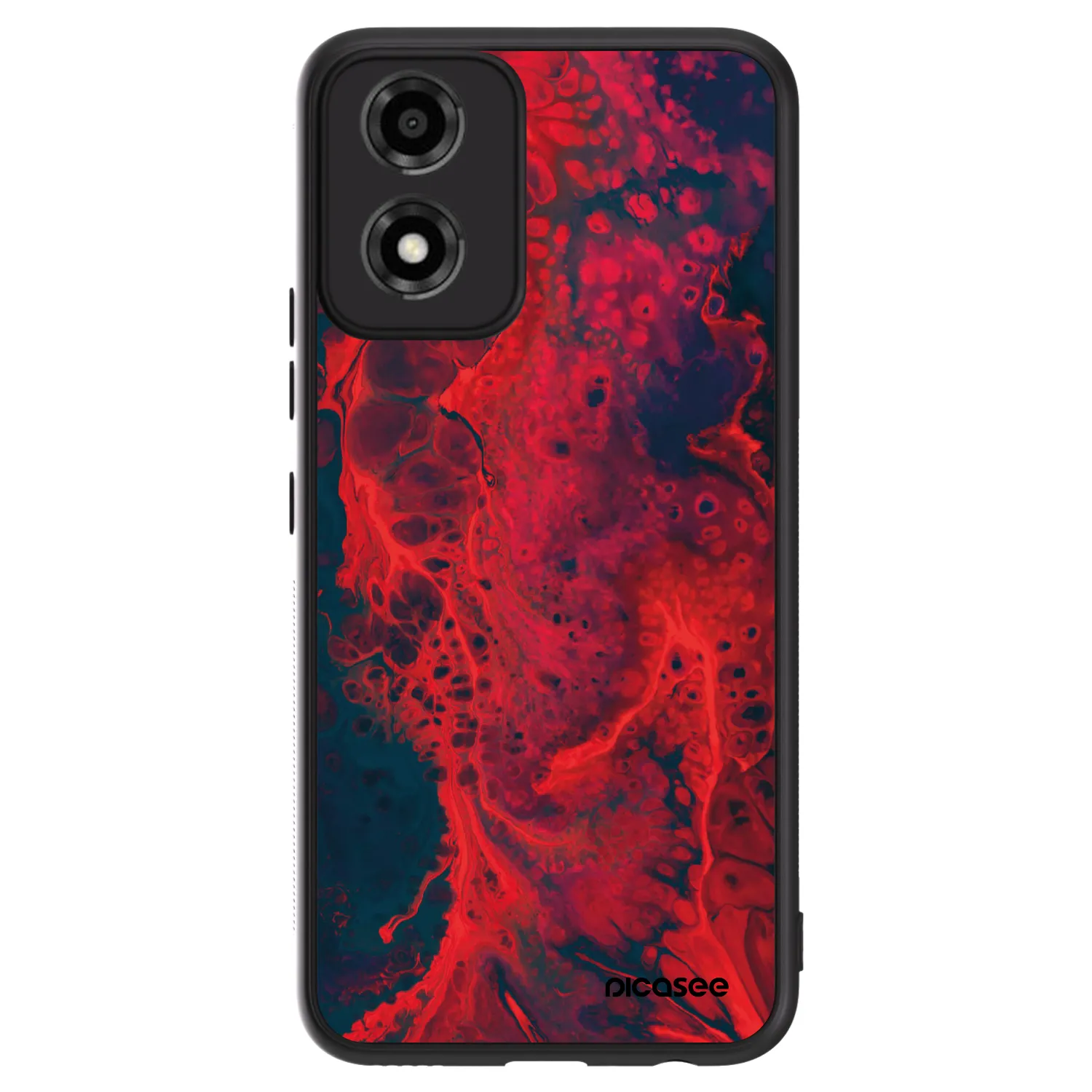 Picasee ULTIMATE CASE για Motorola Moto E14 - Organic red