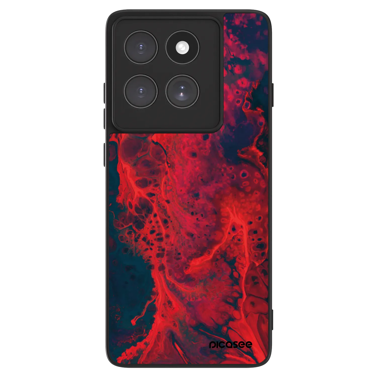 Picasee ULTIMATE CASE για Motorola Edge 60 5G - Organic red