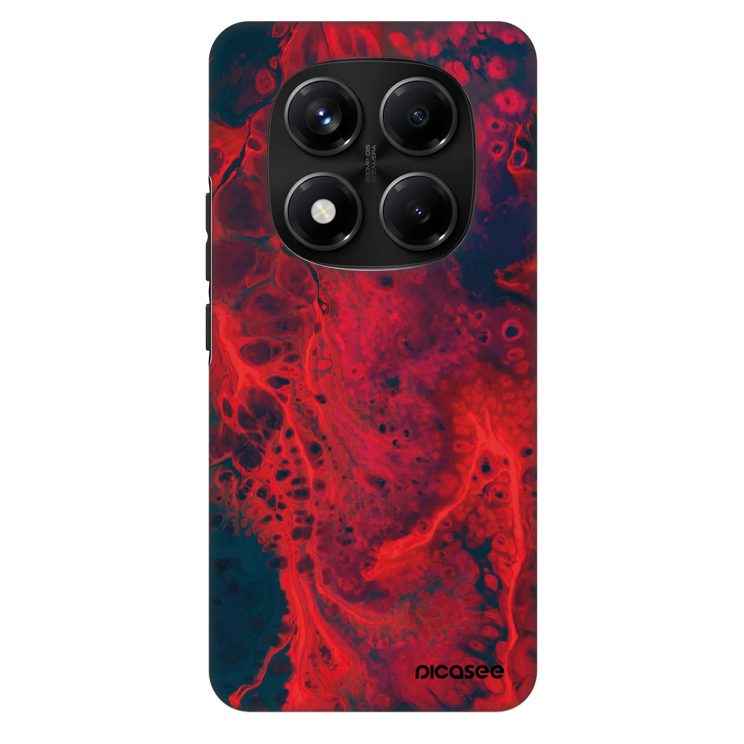 Picasee Fashion Case για Xiaomi Redmi Note 14 Pro+ 5G - Organic red
