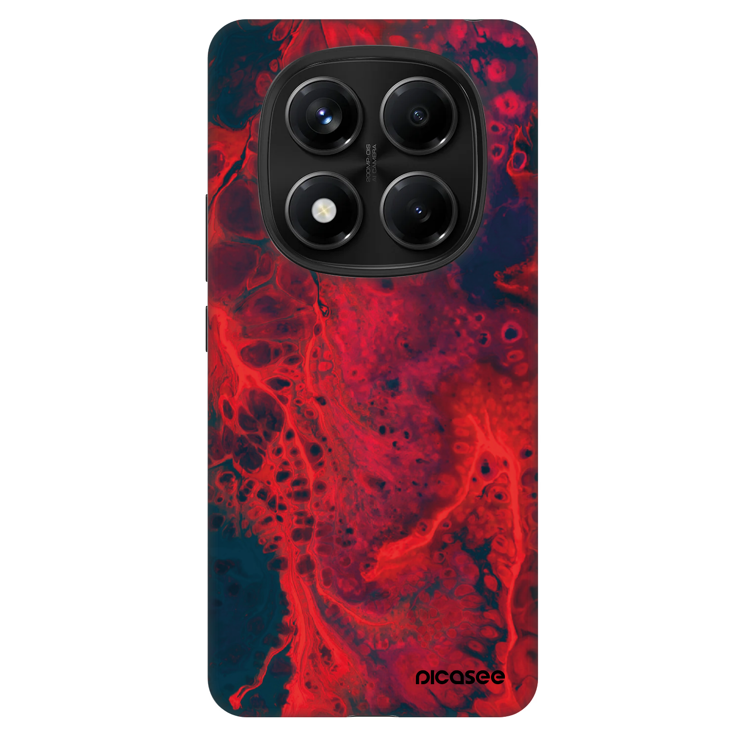 Picasee Fashion Case για Xiaomi Redmi Note 14 Pro 5G - Organic red