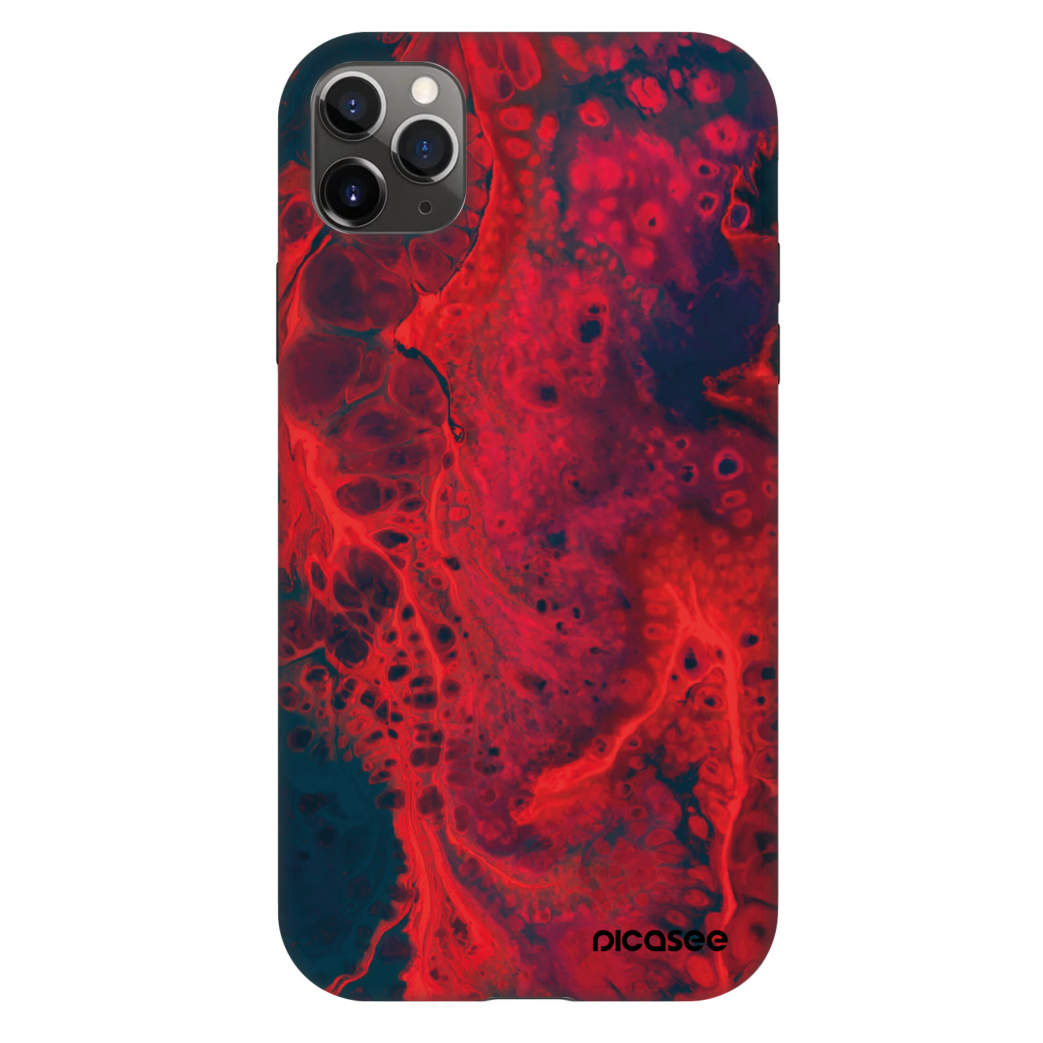 Picasee Fashion Case για Apple iPhone 11 Pro Max - Organic red