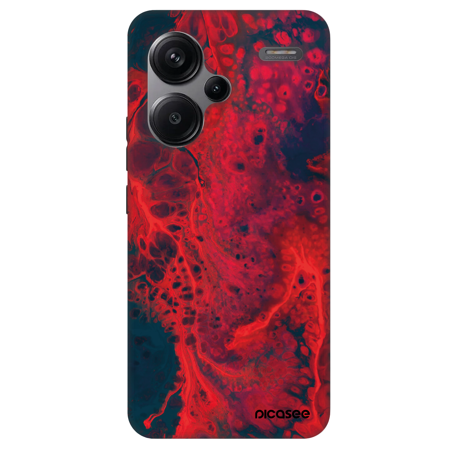 Picasee Fashion Case για Xiaomi Redmi Note 13 Pro+ 5G - Organic red