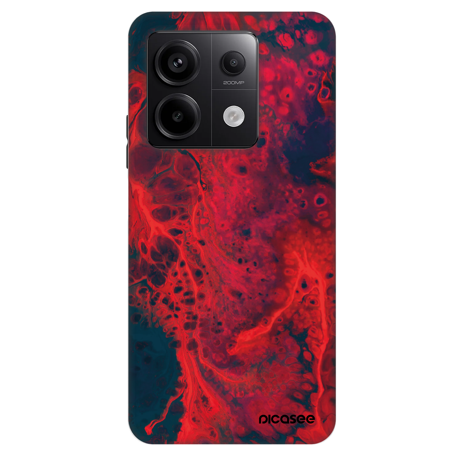 Picasee Fashion Case για Xiaomi Redmi Note 13 Pro 5G - Organic red