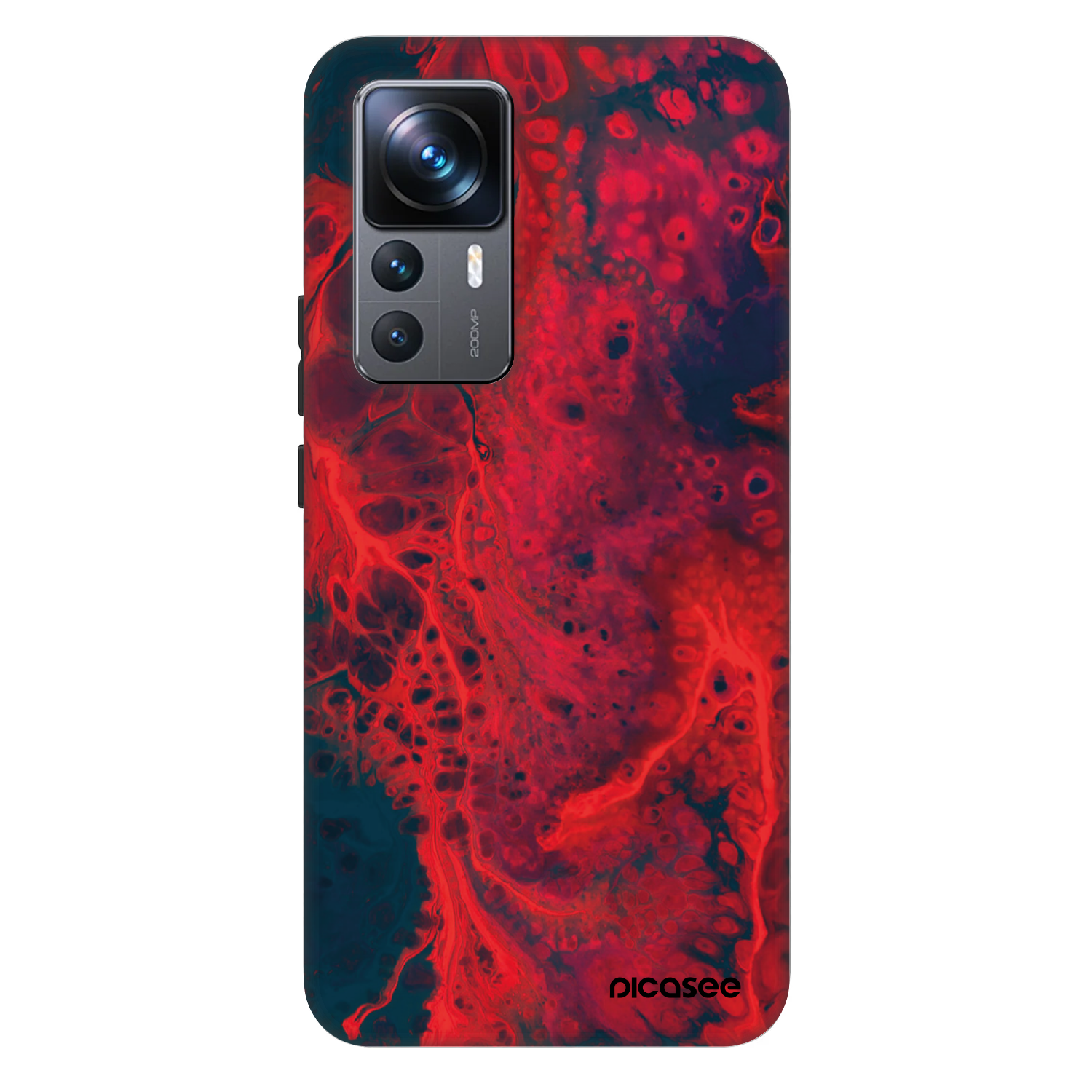 Picasee Fashion Case για Xiaomi 12T Pro - Organic red