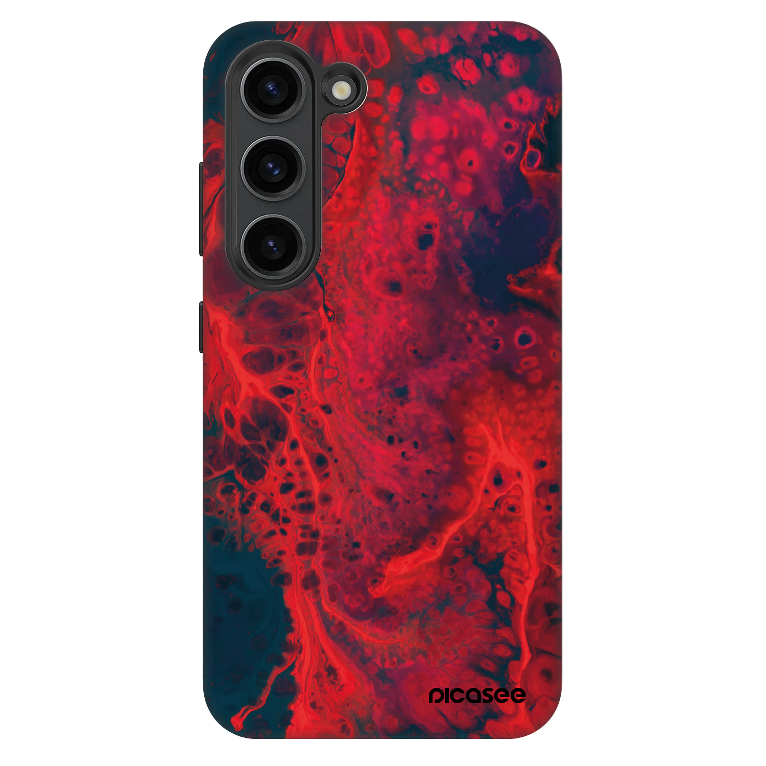 Picasee Fashion Case για Samsung Galaxy S23+ 5G - Organic red