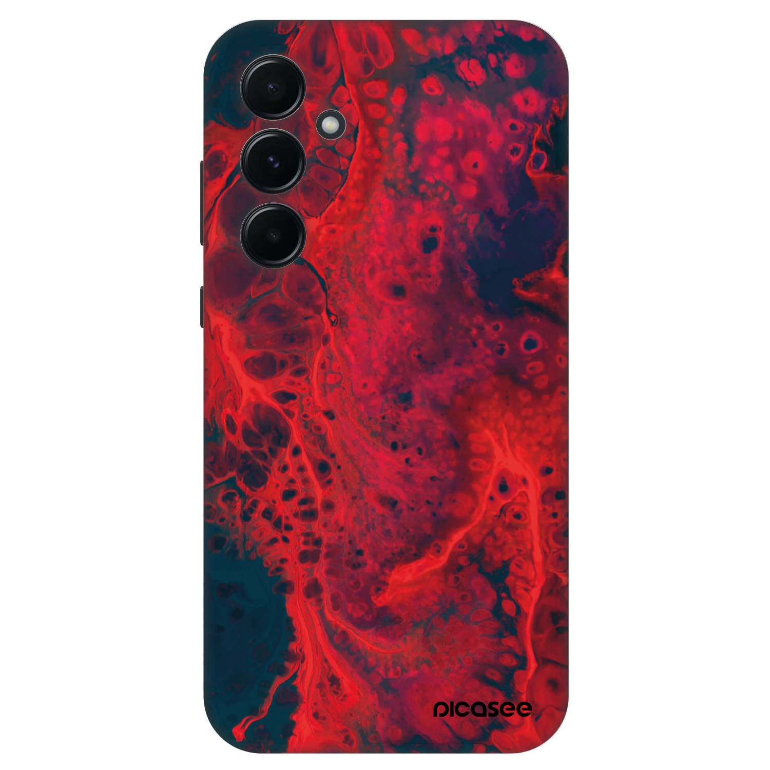 Picasee Fashion Case για Samsung Galaxy A55 5G A556B - Organic red