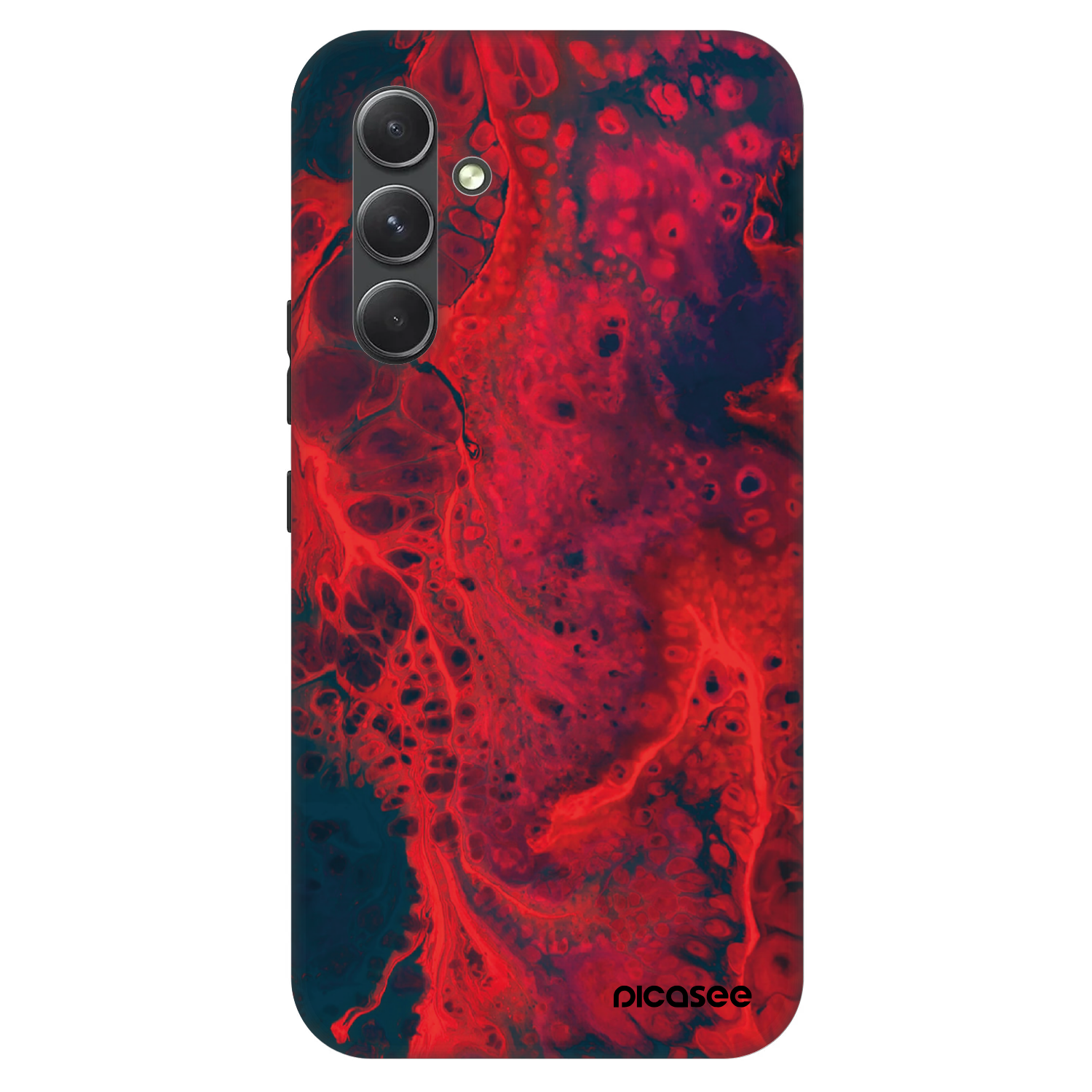 Picasee Fashion Case για Samsung Galaxy A54 5G A546B - Organic red
