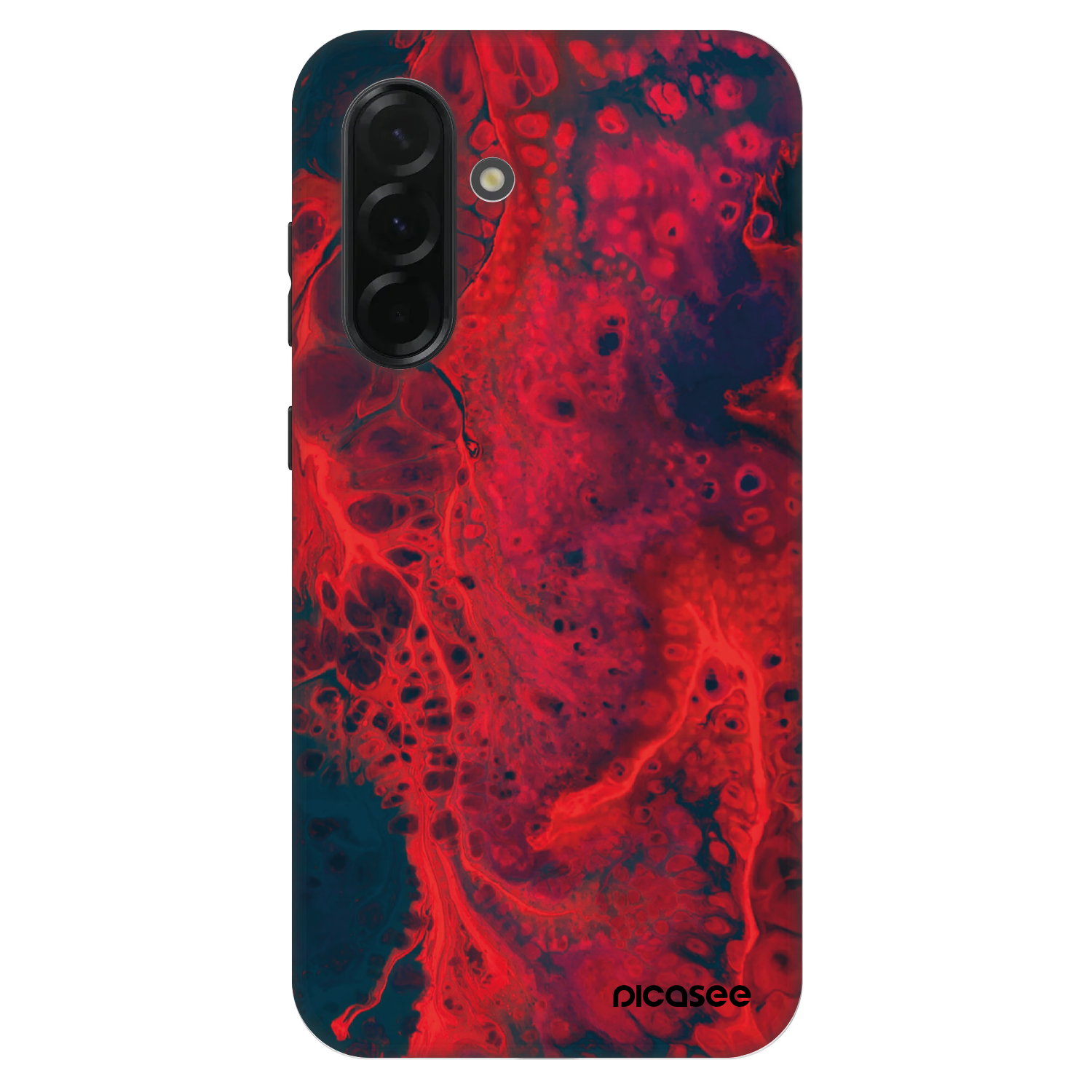 Picasee Fashion Case για Samsung Galaxy A36 5G - Organic red