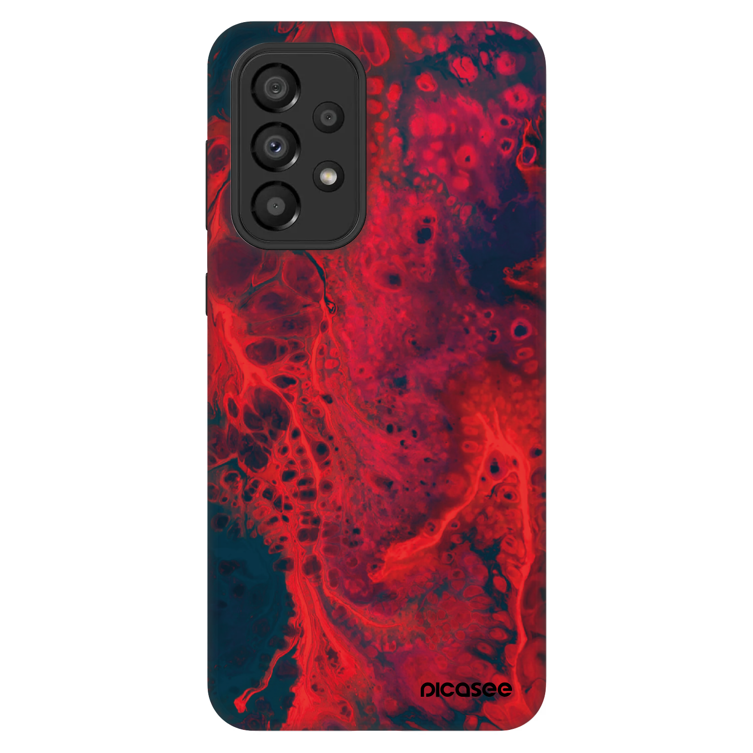 Picasee Fashion Case για Samsung Galaxy A33 5G A336 - Organic red