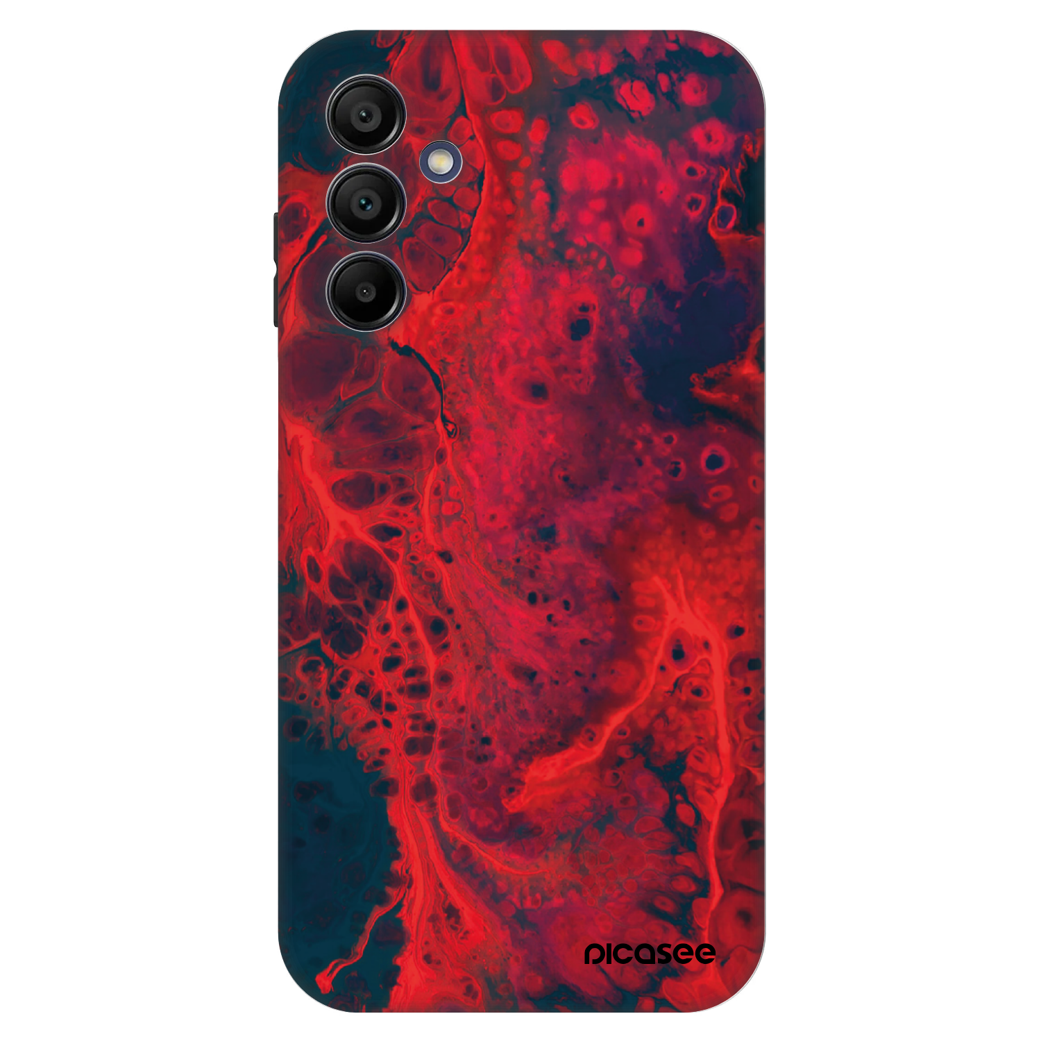 Picasee Fashion Case για Samsung Galaxy A15 A156B 5G - Organic red
