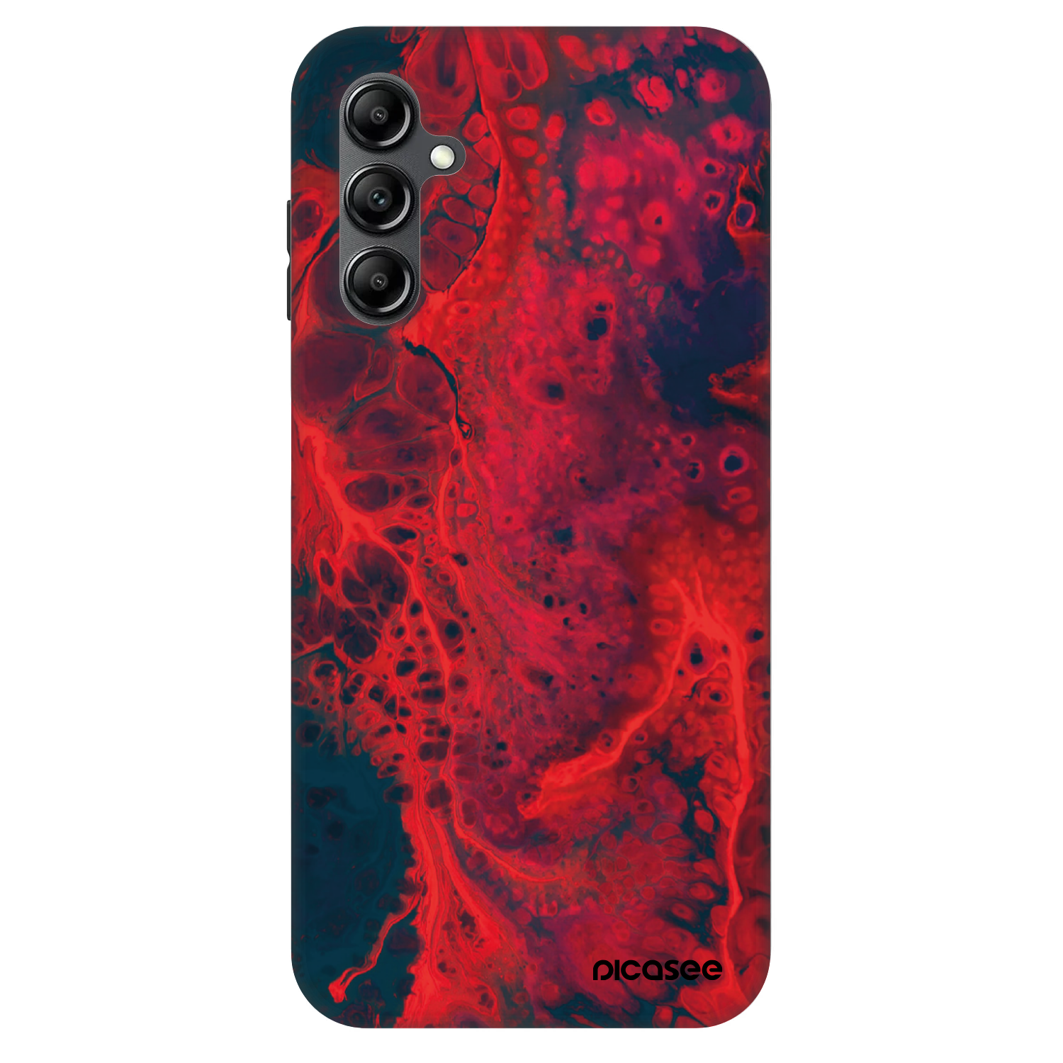 Picasee Fashion Case για Samsung Galaxy A14 5G A146P - Organic red