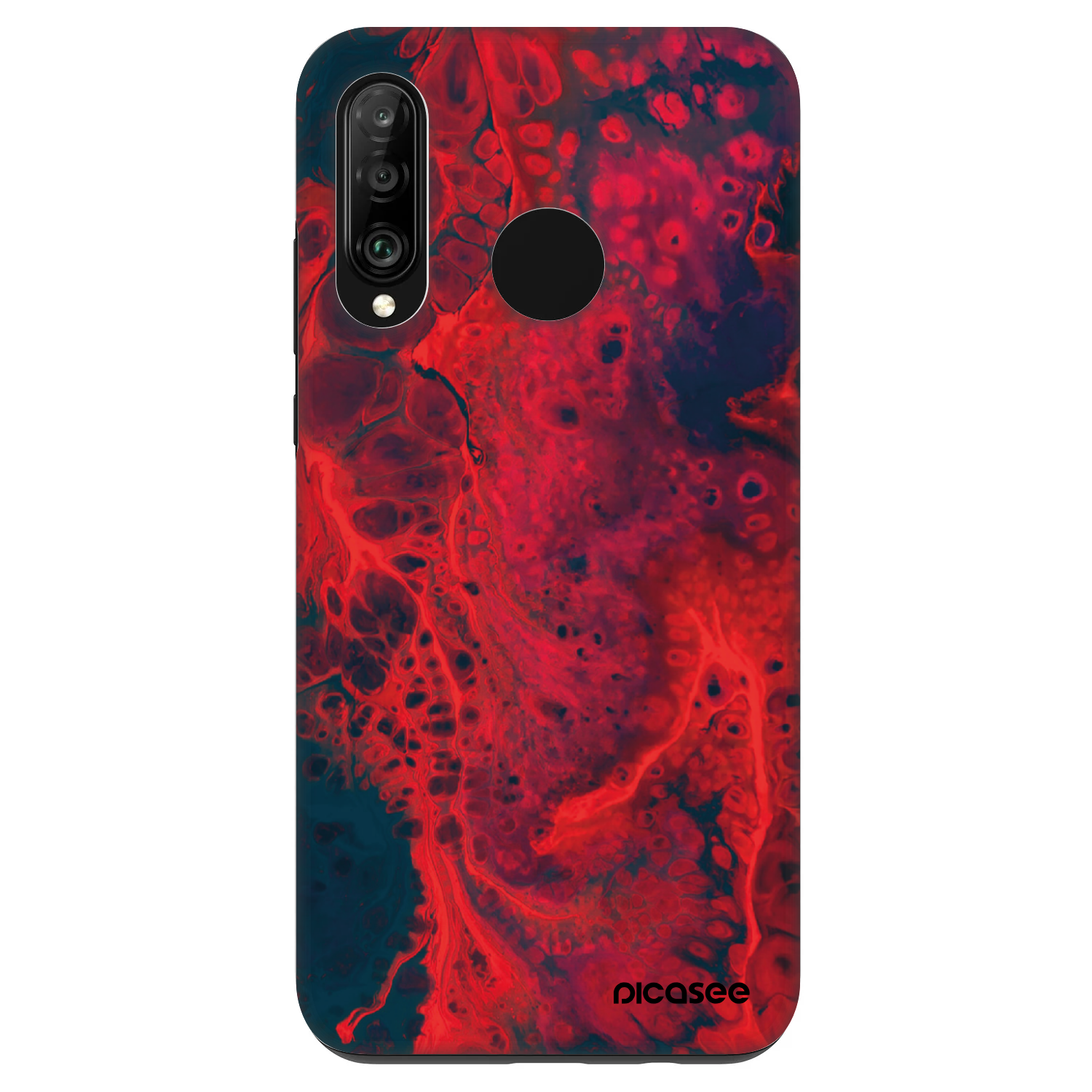 Picasee Fashion Case για Huawei P30 Lite - Organic red