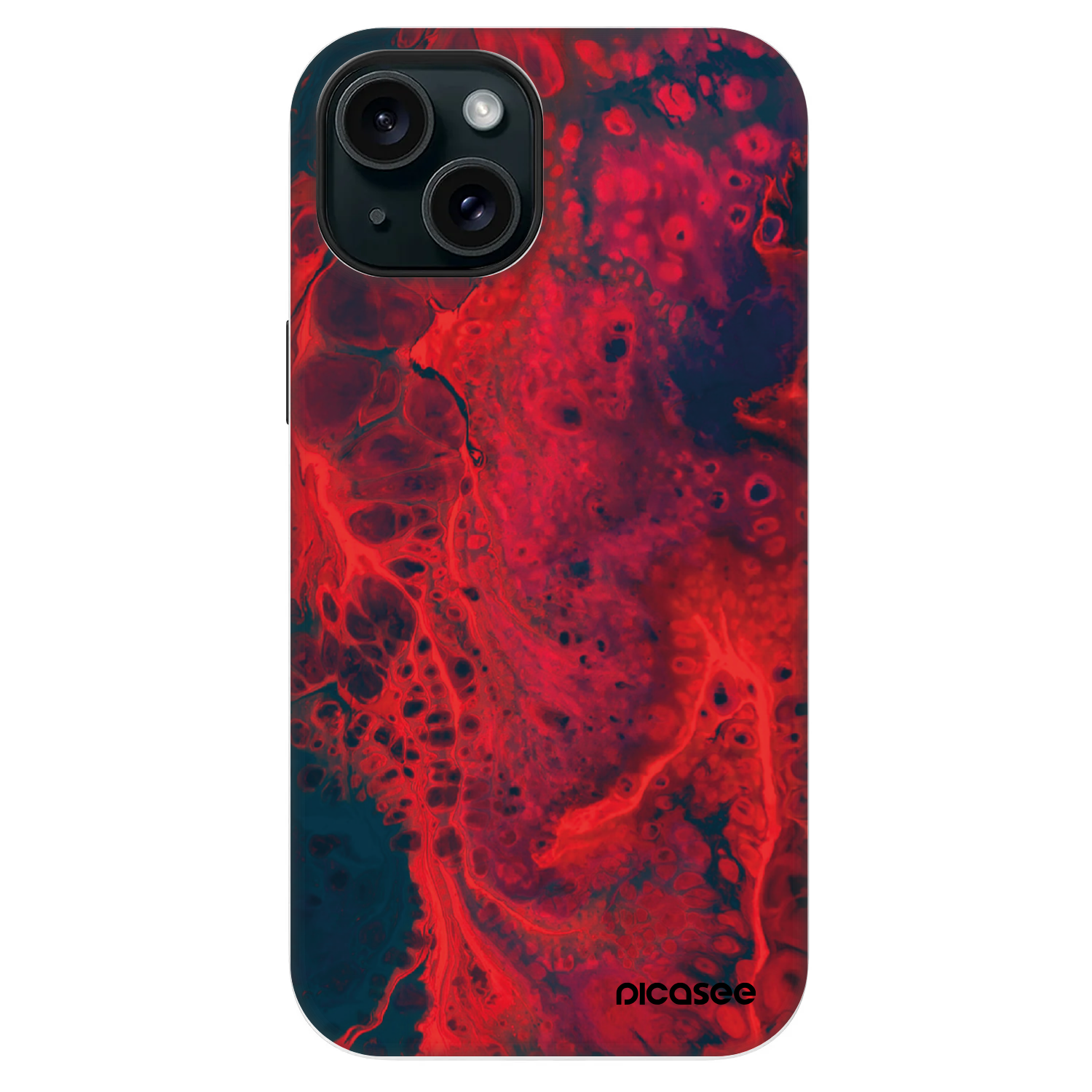 Picasee Fashion Case MagSafe για Apple iPhone 13 - Organic red