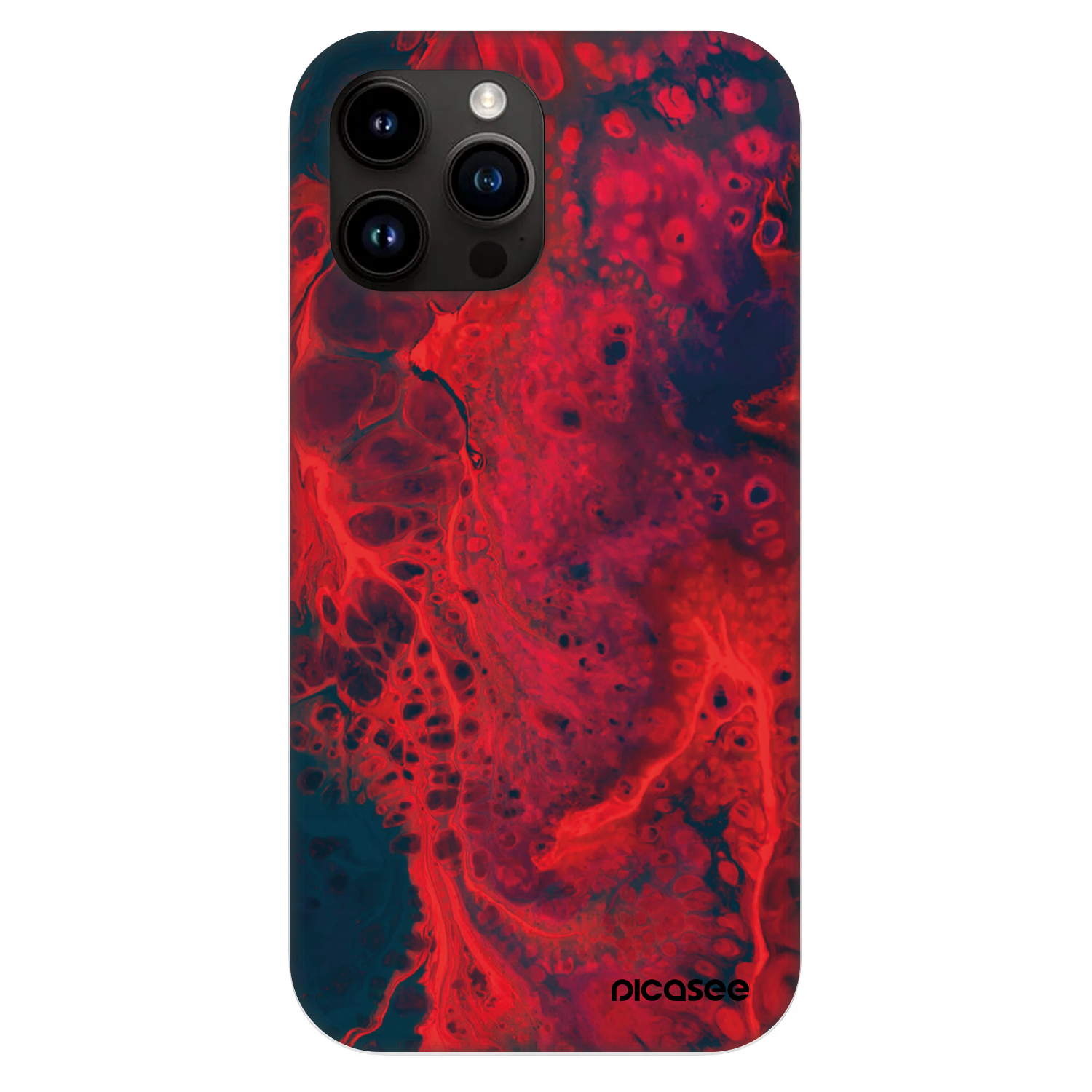 Picasee Fashion Case MagSafe για Apple iPhone 13 Pro Max - Organic red