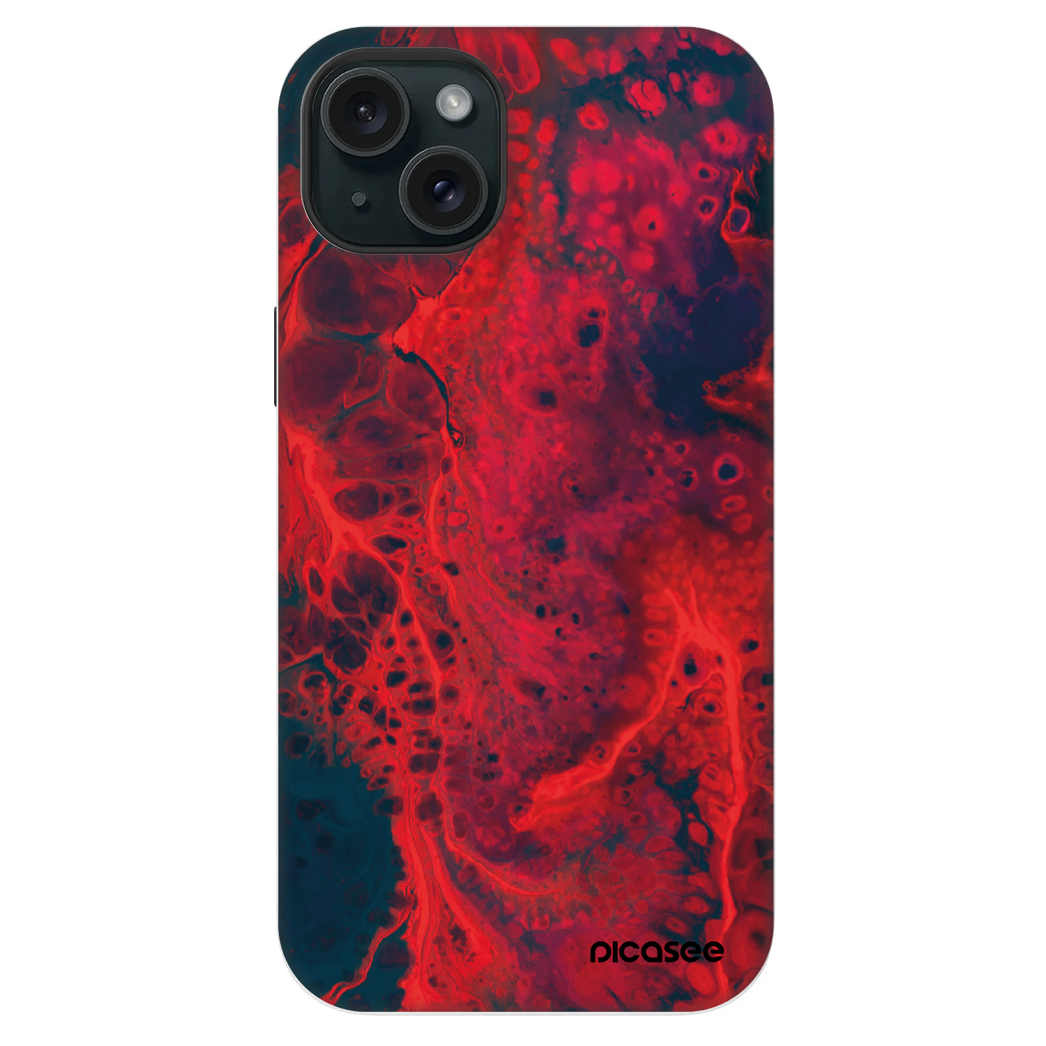 Picasee Fashion Case MagSafe για Apple iPhone 14 Plus - Organic red