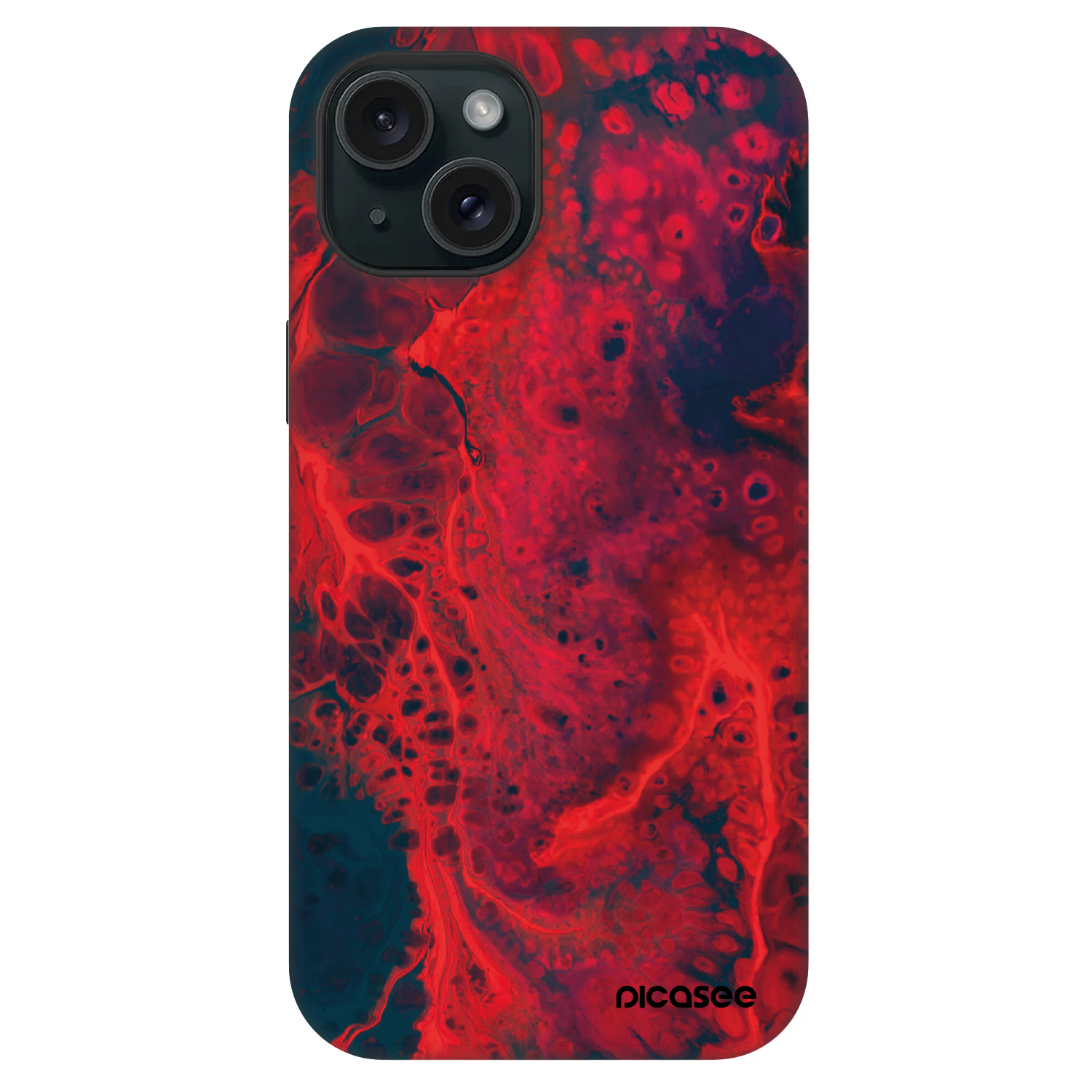 Picasee Fashion Case MagSafe για Apple iPhone 15 - Organic red