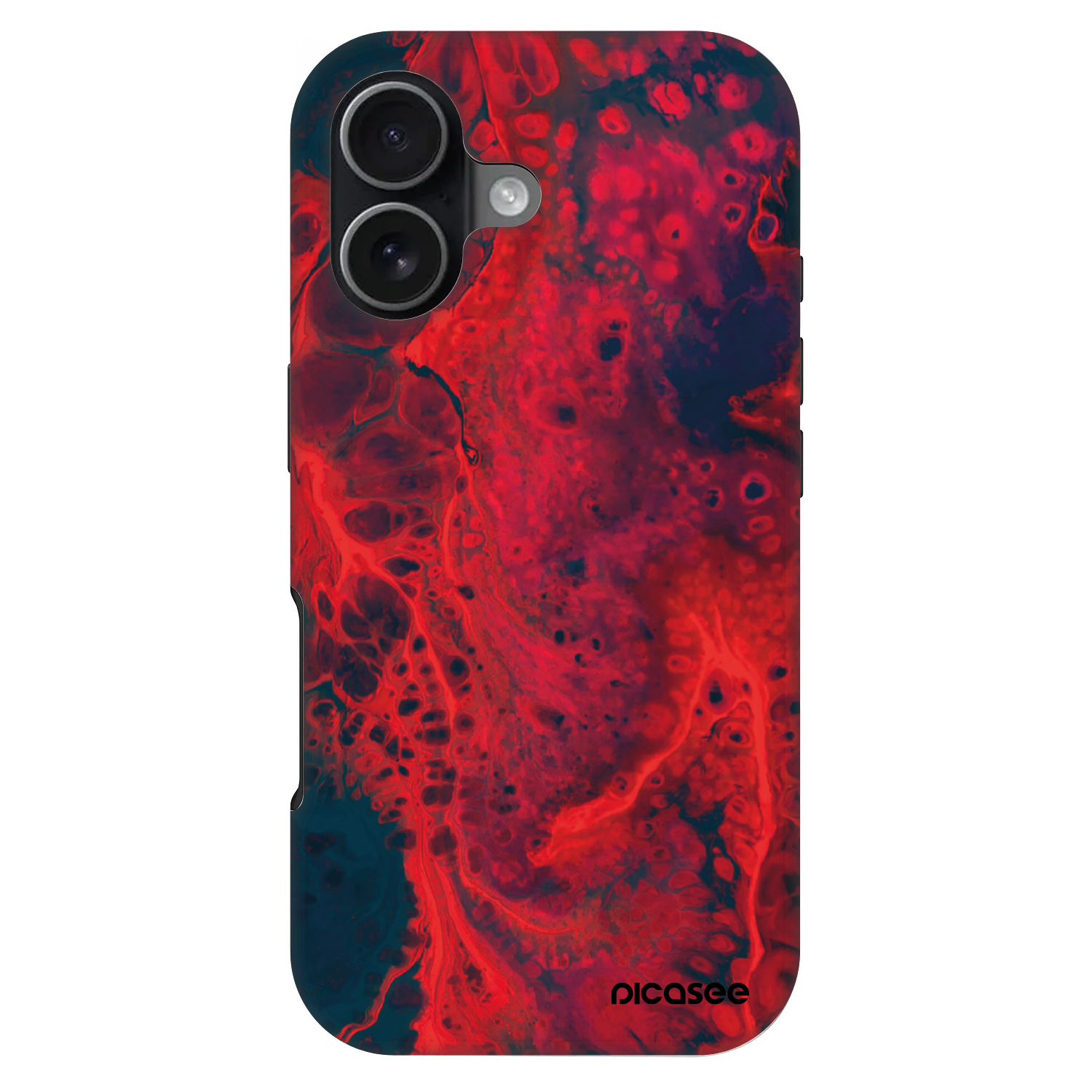 Picasee Fashion Case MagSafe για Apple iPhone 17 - Organic red