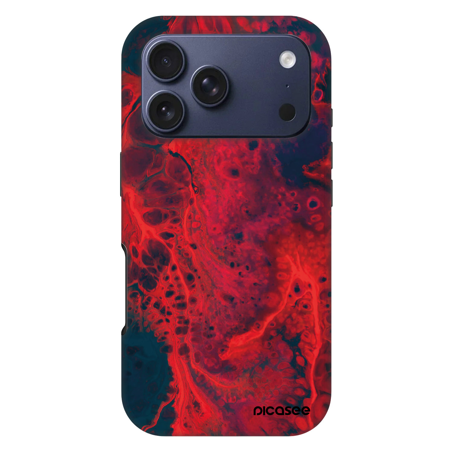 Picasee Fashion Case MagSafe για Apple iPhone 17 Pro - Organic red