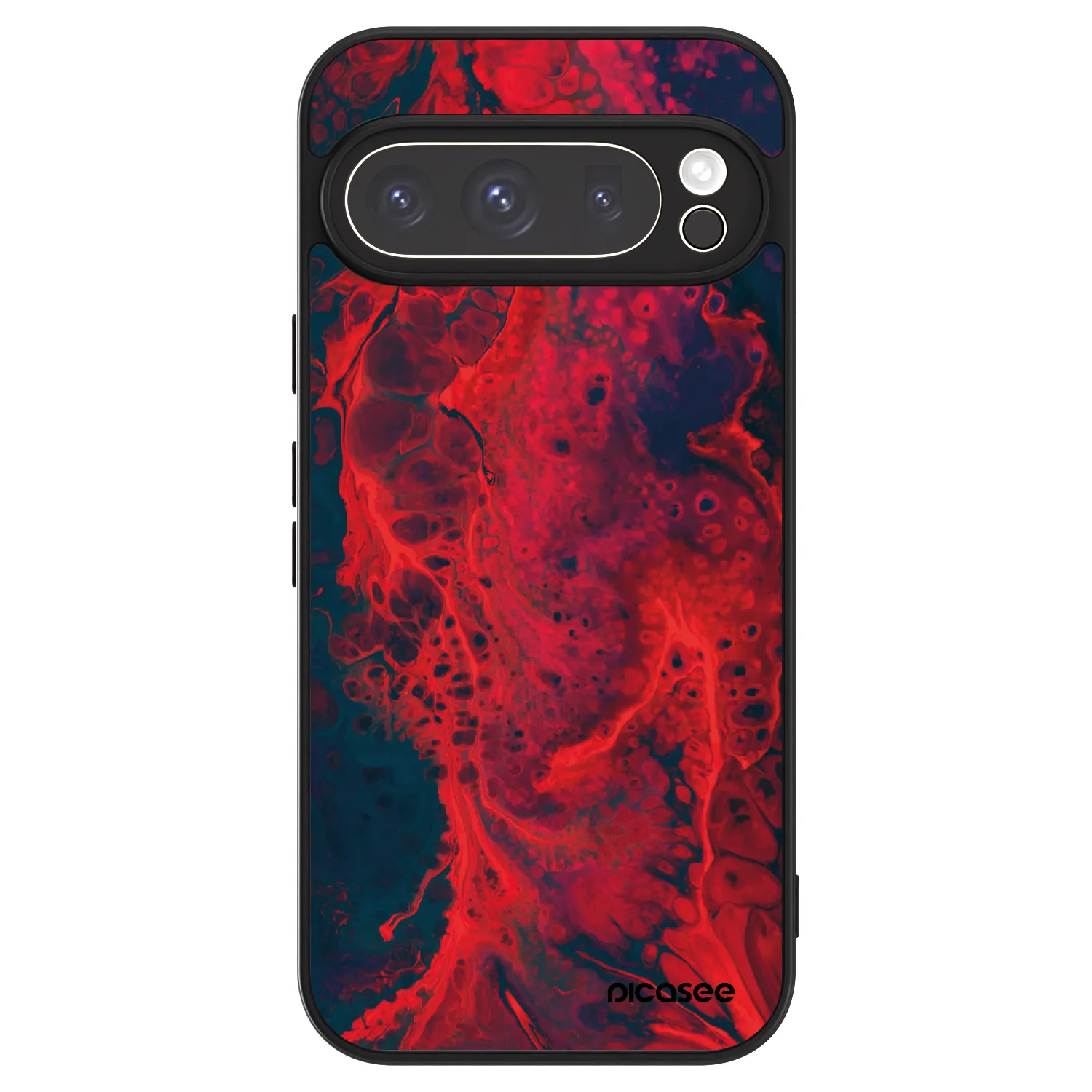 Picasee ULTIMATE CASE για Google Pixel 9 Pro XL - Organic red