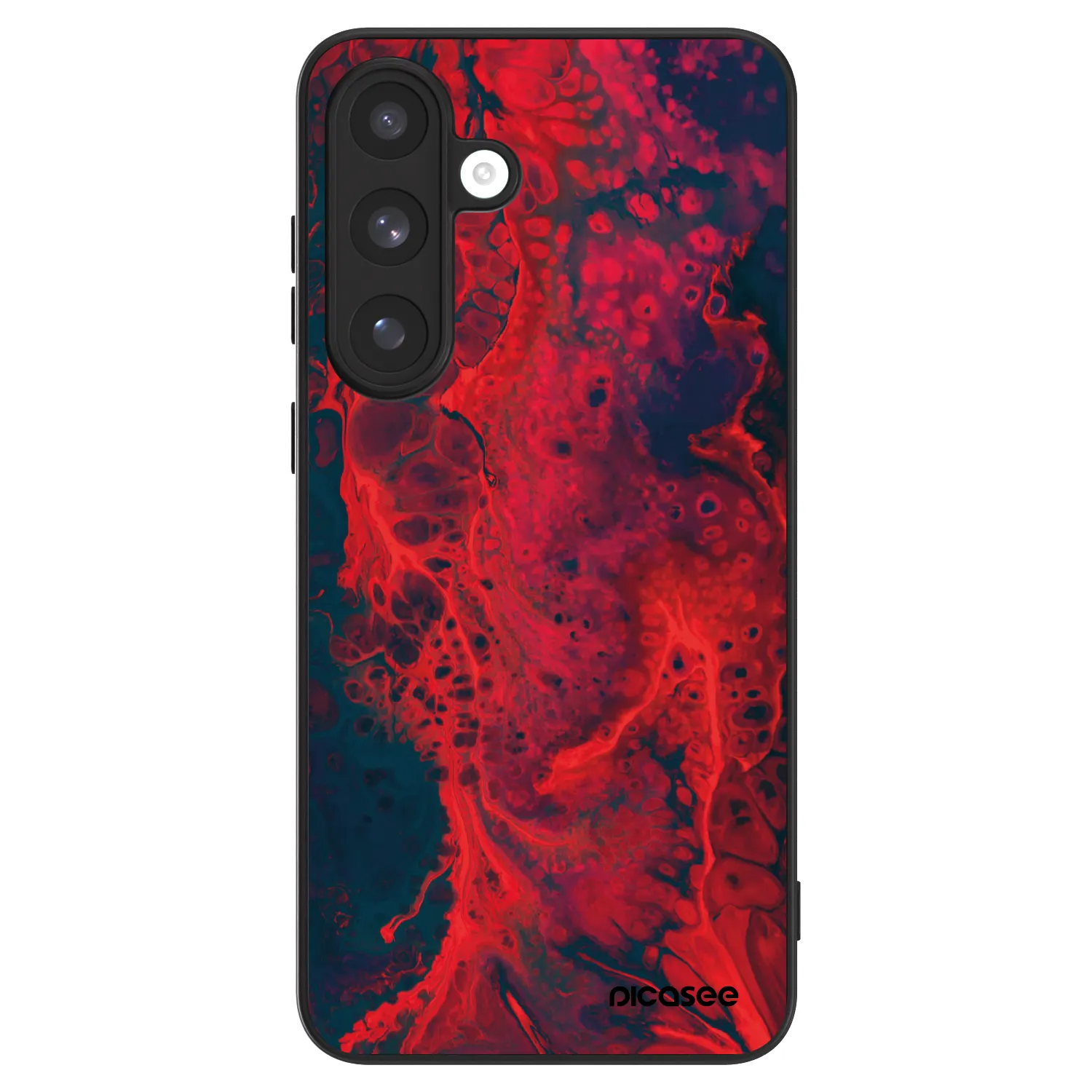 Picasee ULTIMATE CASE για Samsung Galaxy S25 FE 5G - Organic red