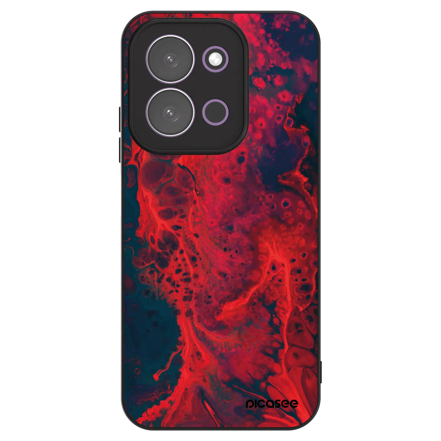 Picasee ULTIMATE CASE για Xiaomi Redmi 15C 5G - Organic red