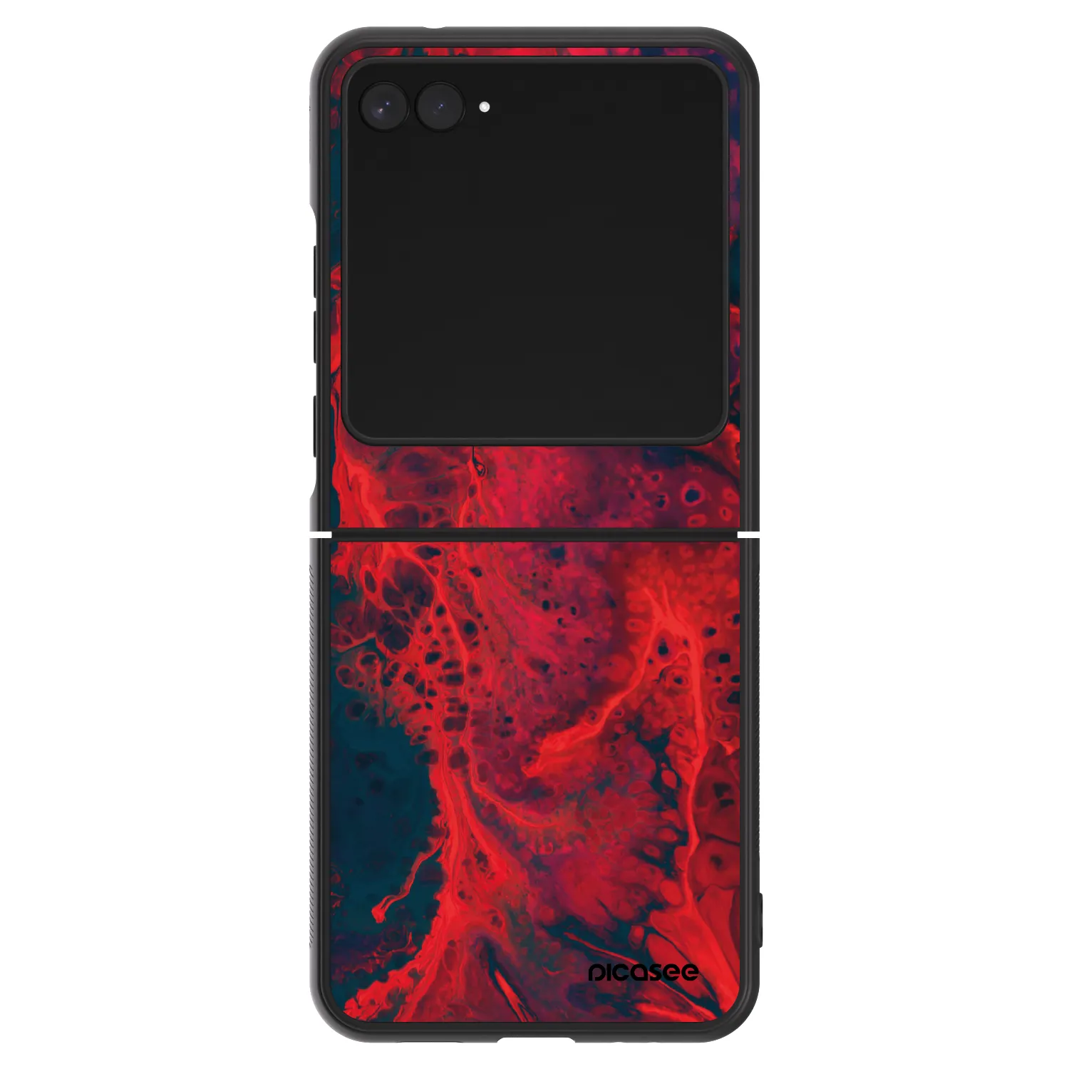 Picasee ULTIMATE CASE για Motorola Razr 60 - Organic red