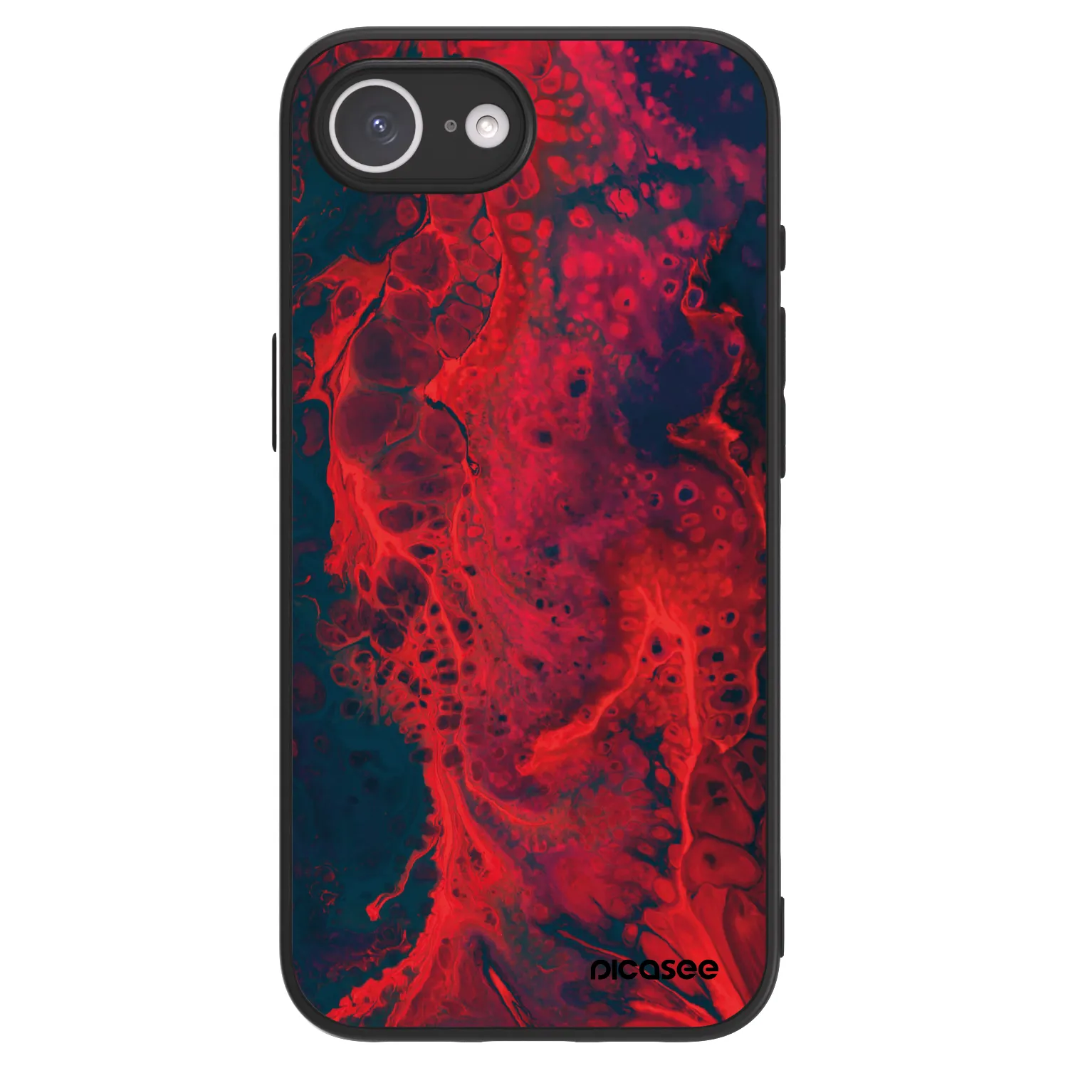 Picasee ULTIMATE CASE MagSafe pro Apple iPhone 17e - Organic red