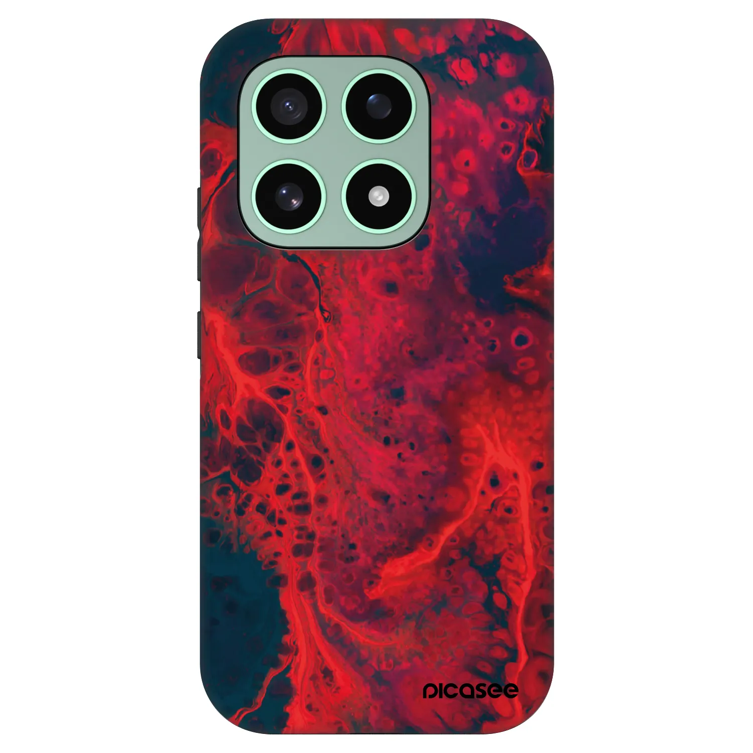 Picasee Fashion Case για Xiaomi 17 - Organic red