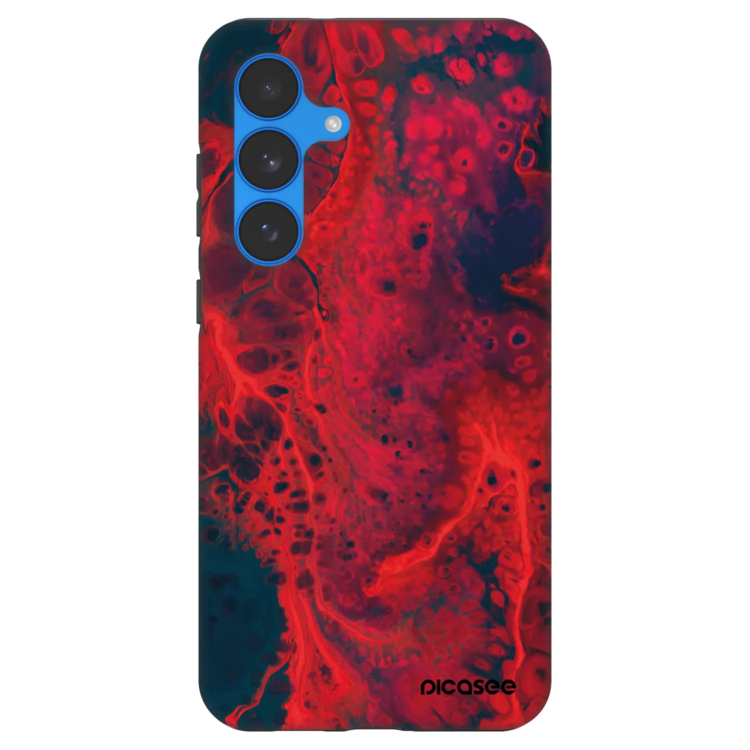 Picasee Fashion Case για Samsung Galaxy S25 FE 5G - Organic red