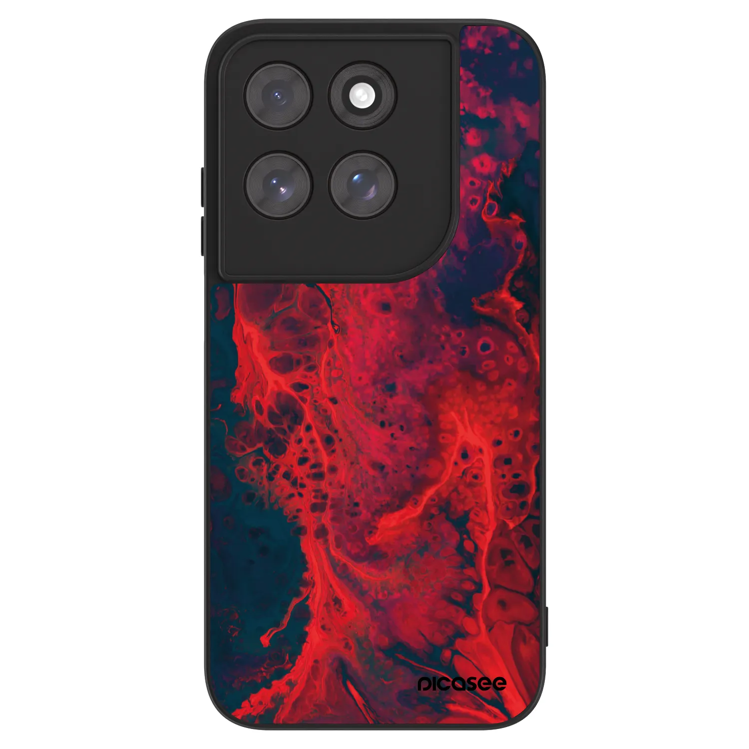 Picasee ULTIMATE CASE για Motorola Moto G77 - Organic red